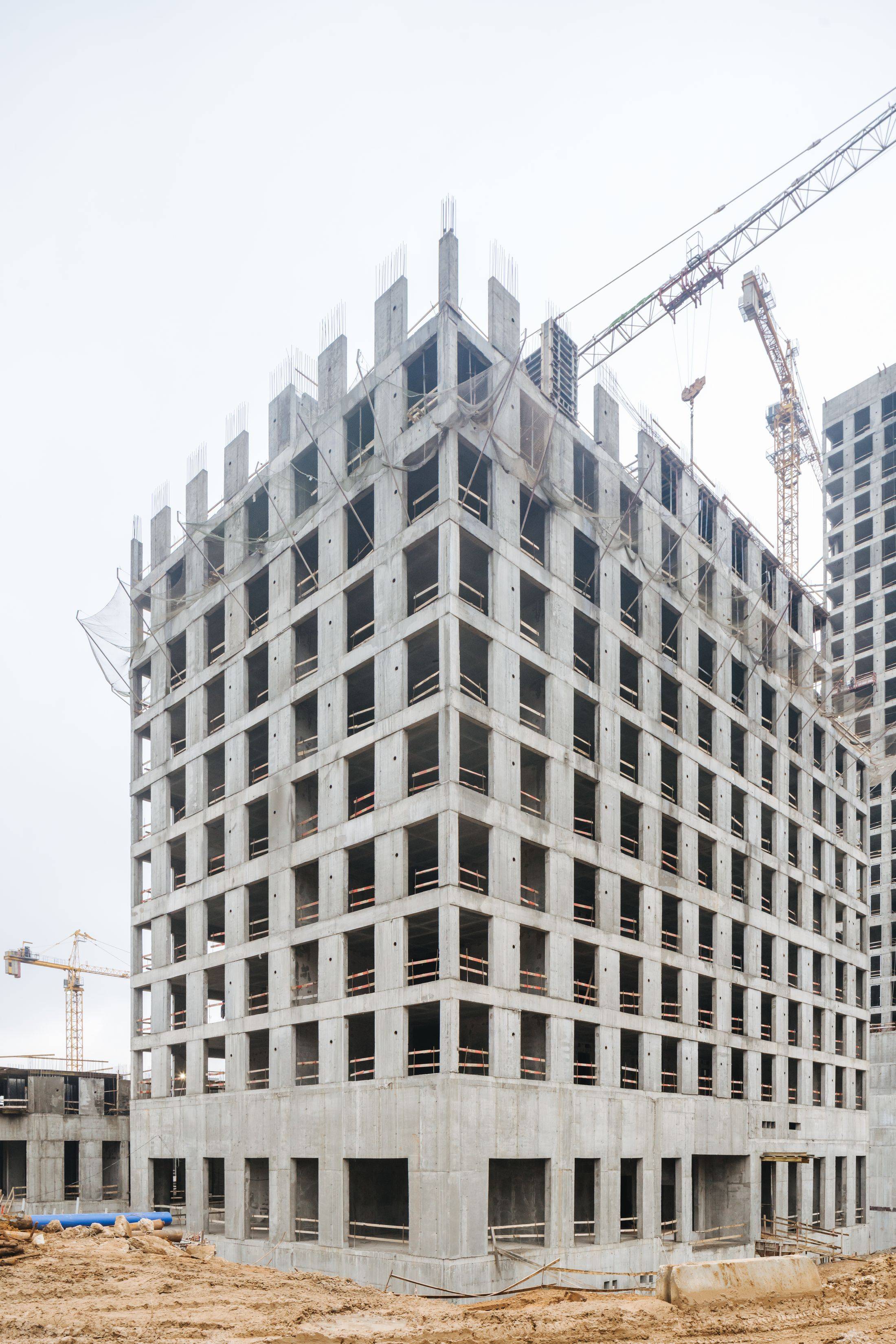 Construction progress