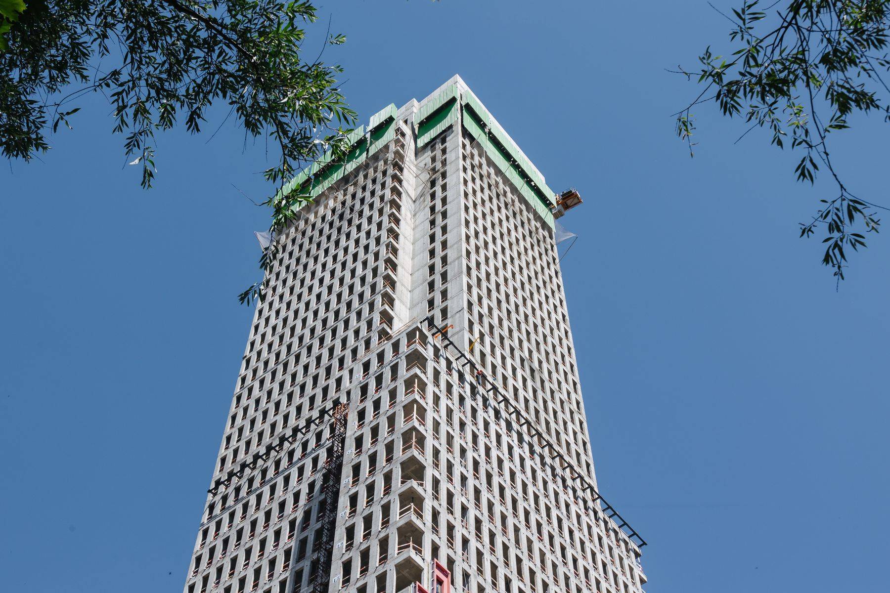 Construction progress