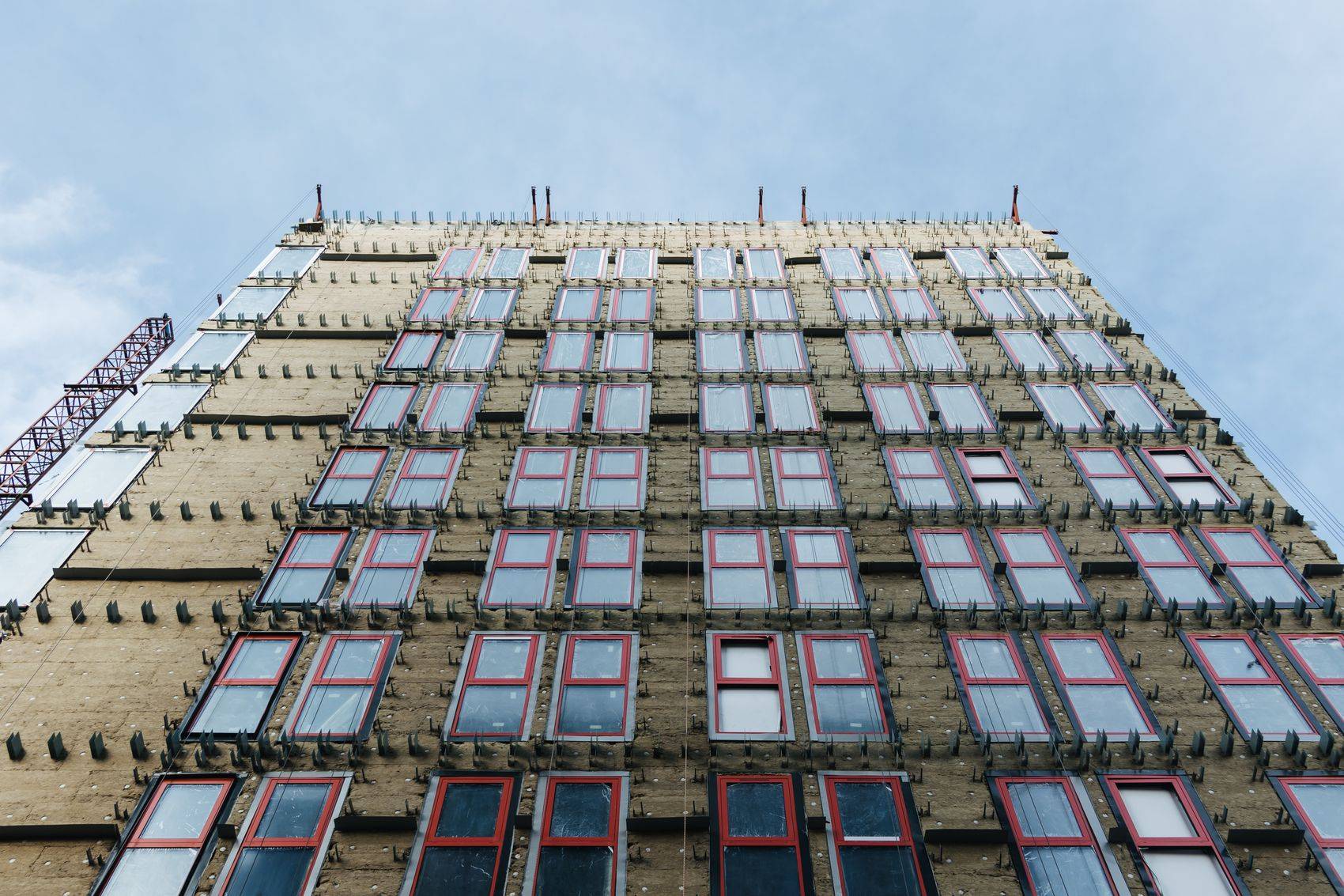 Construction progress