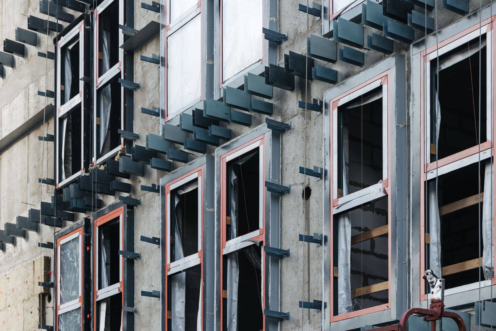 Construction progress