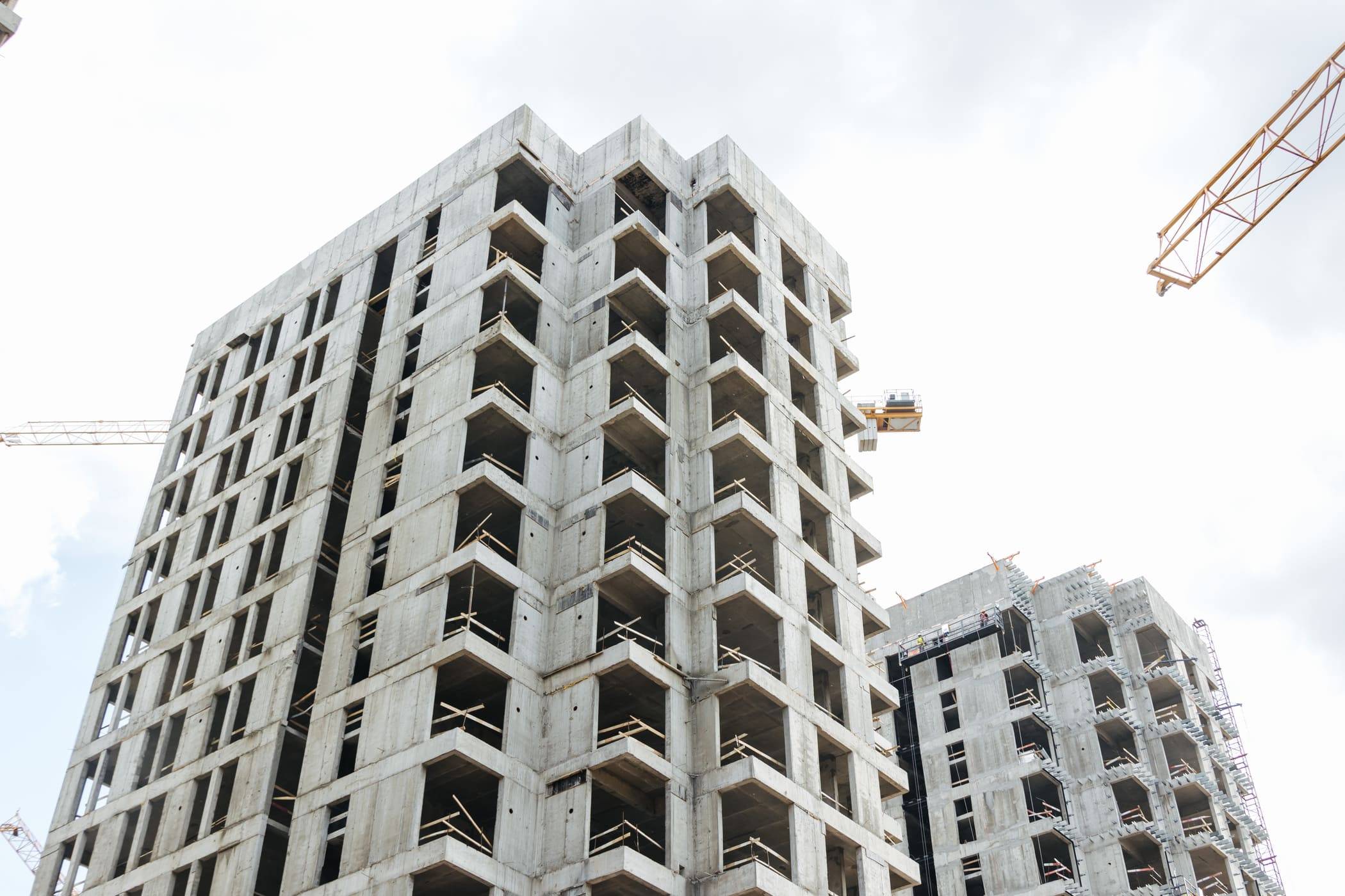 Construction progress