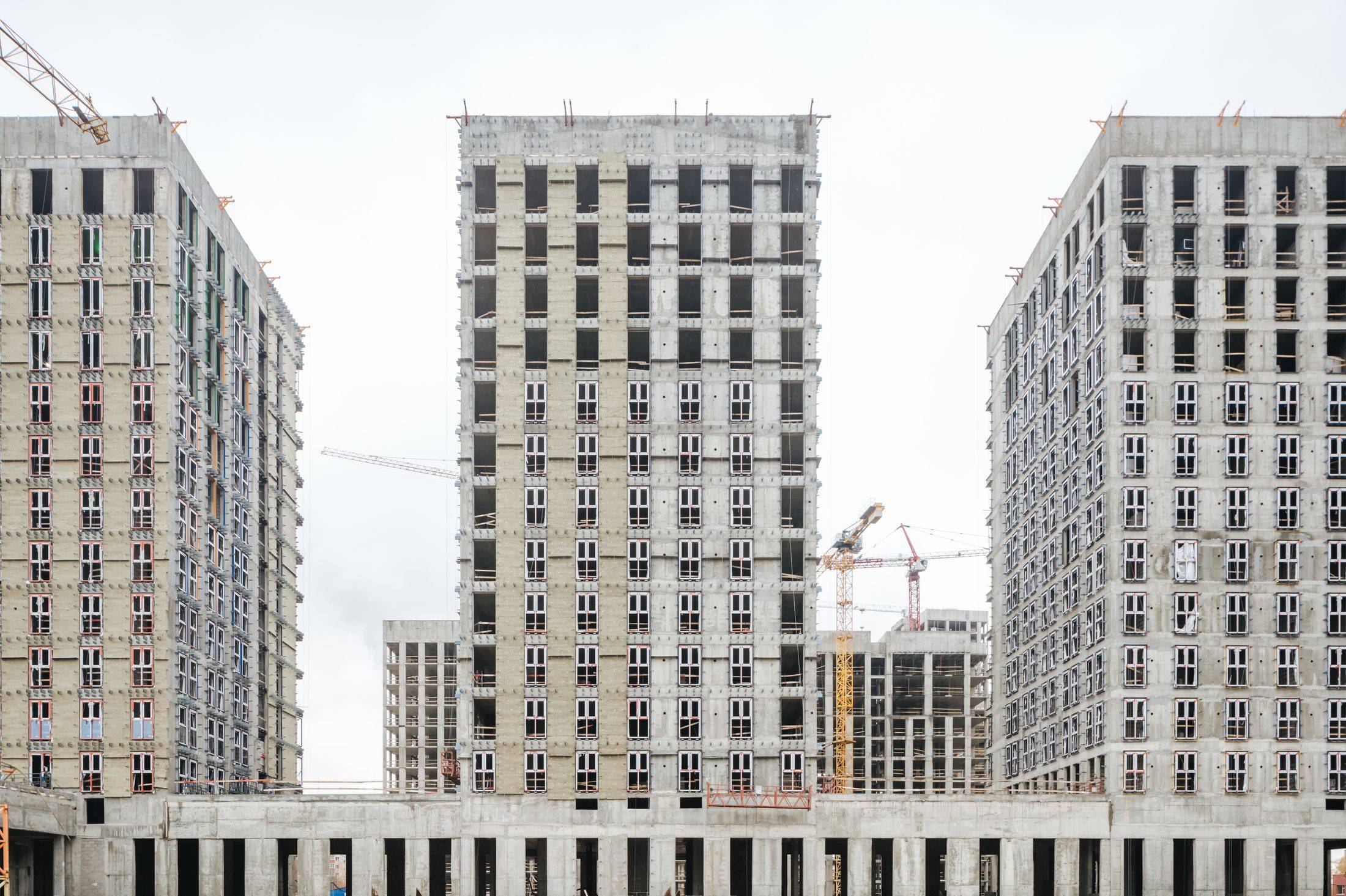 Construction progress