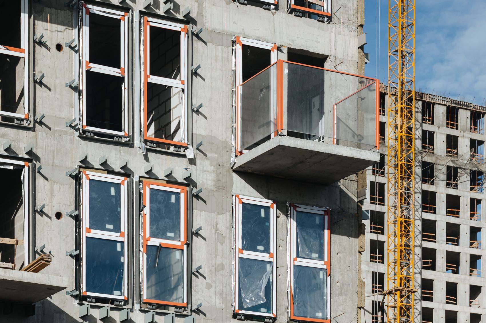 Construction progress