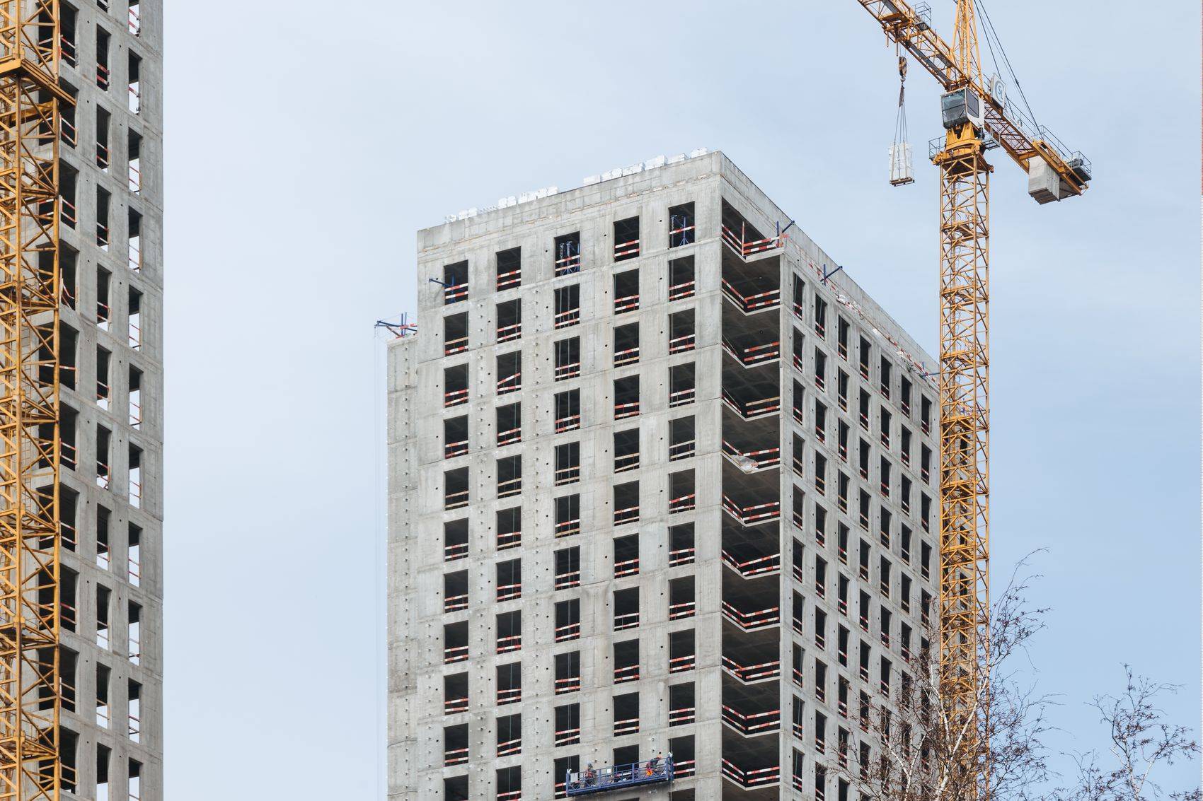 Construction progress