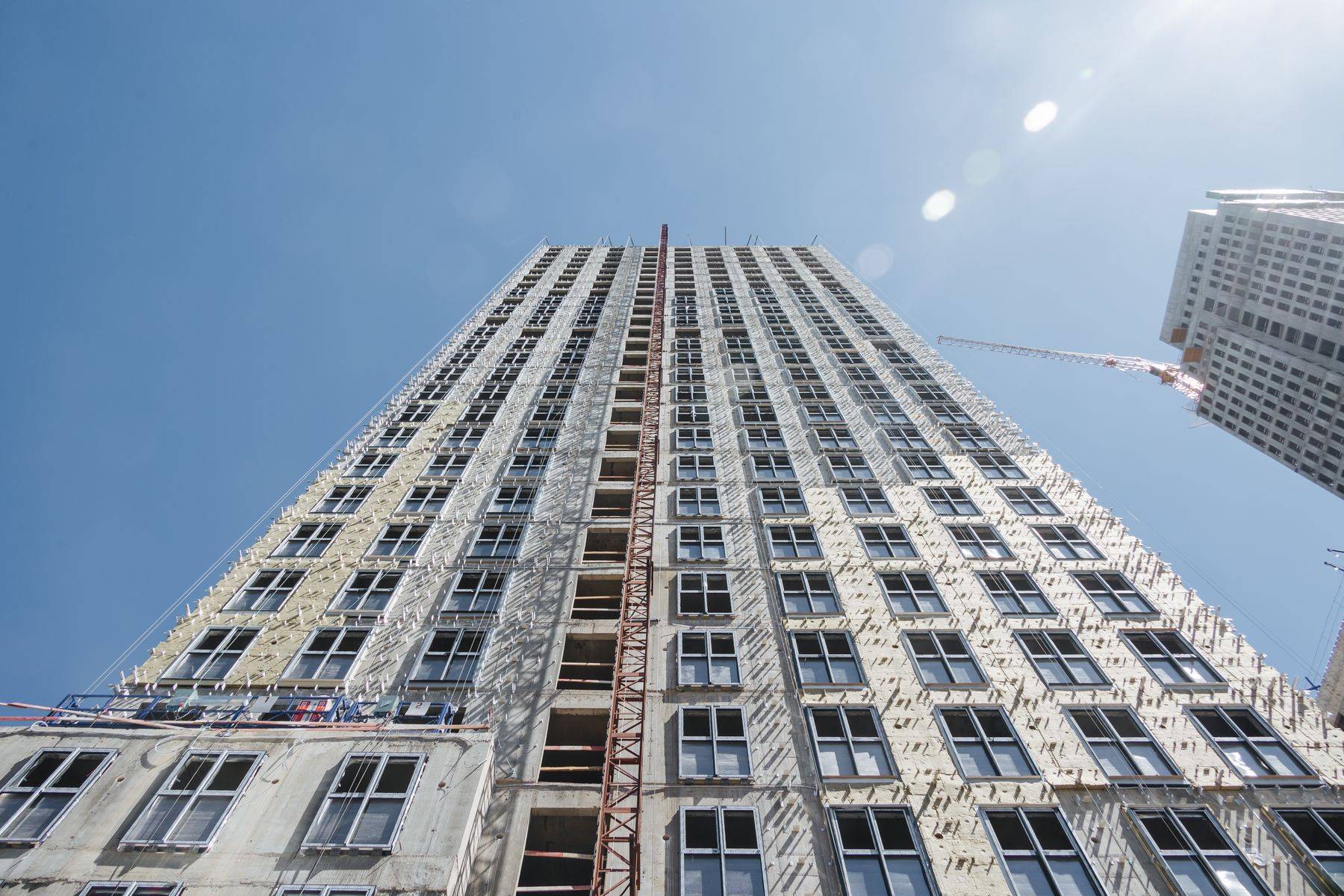 Construction progress