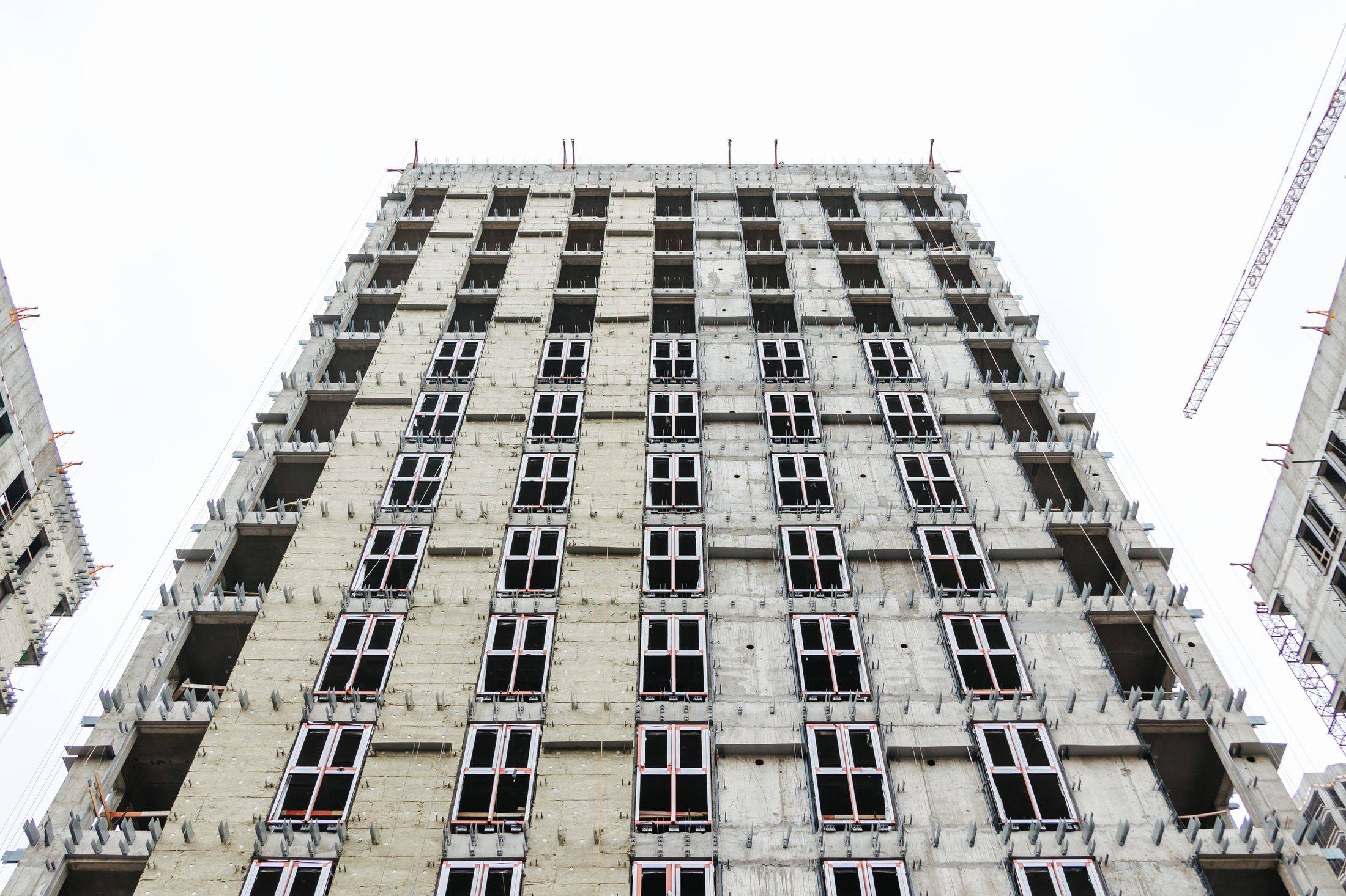 Construction progress