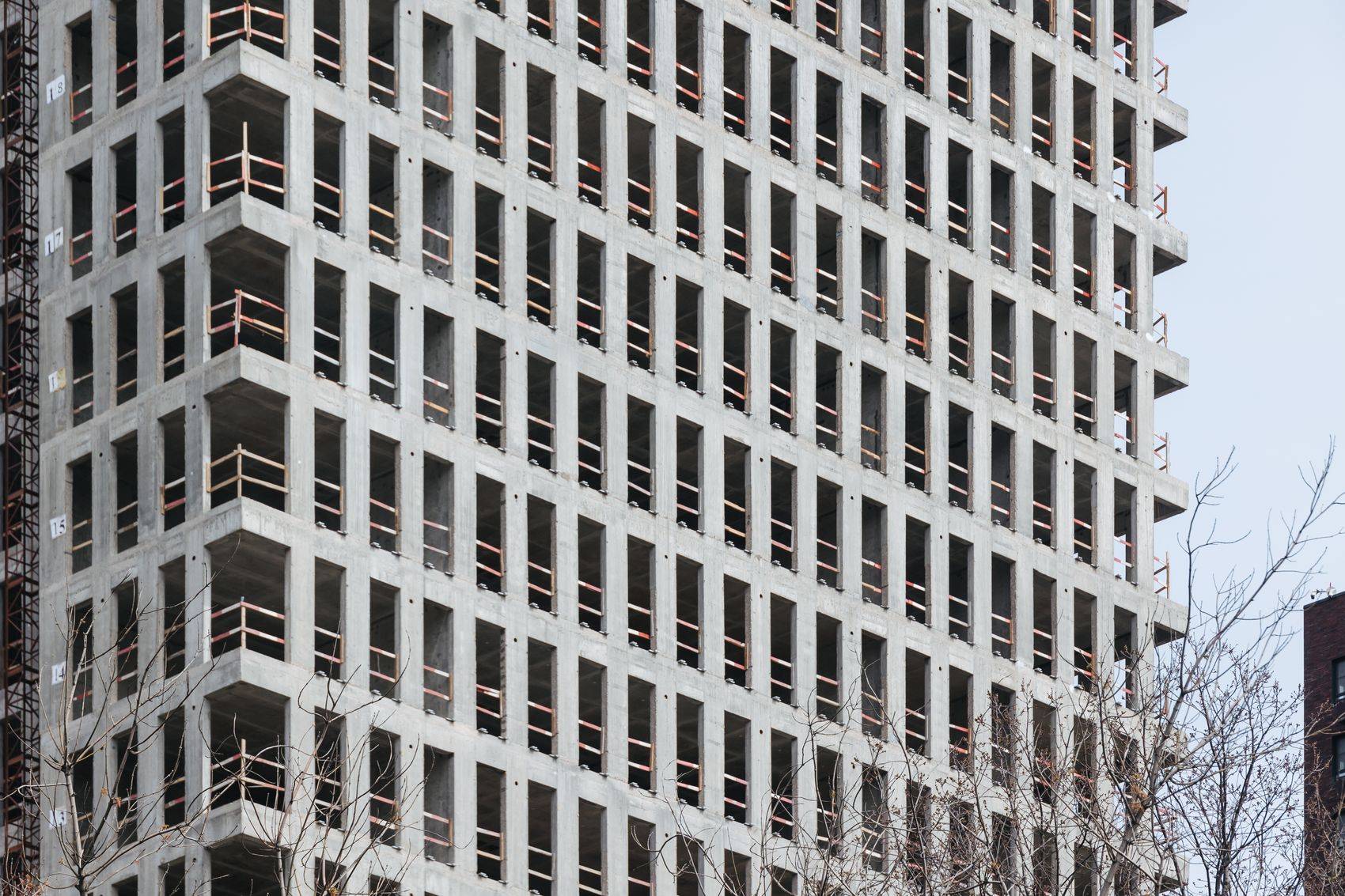 Construction progress
