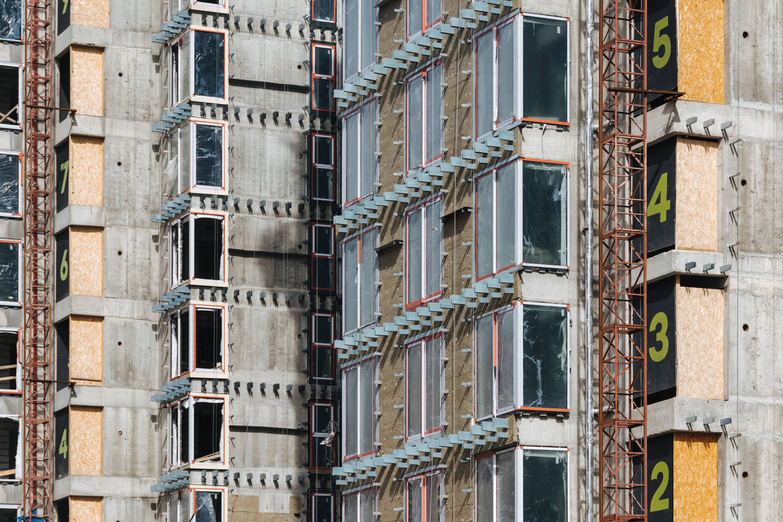 Construction progress