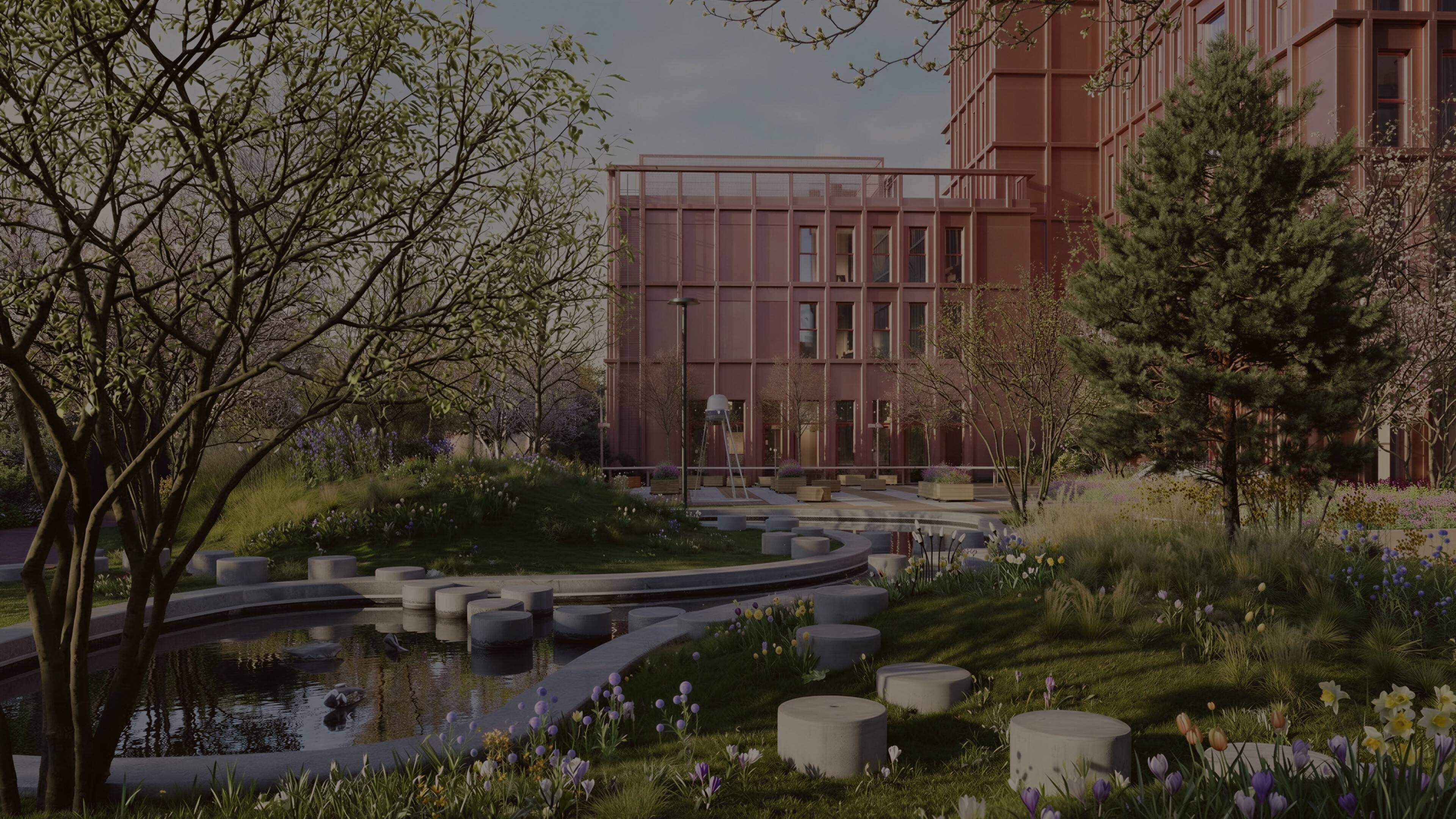 Новый баланс жизни в историческом районе