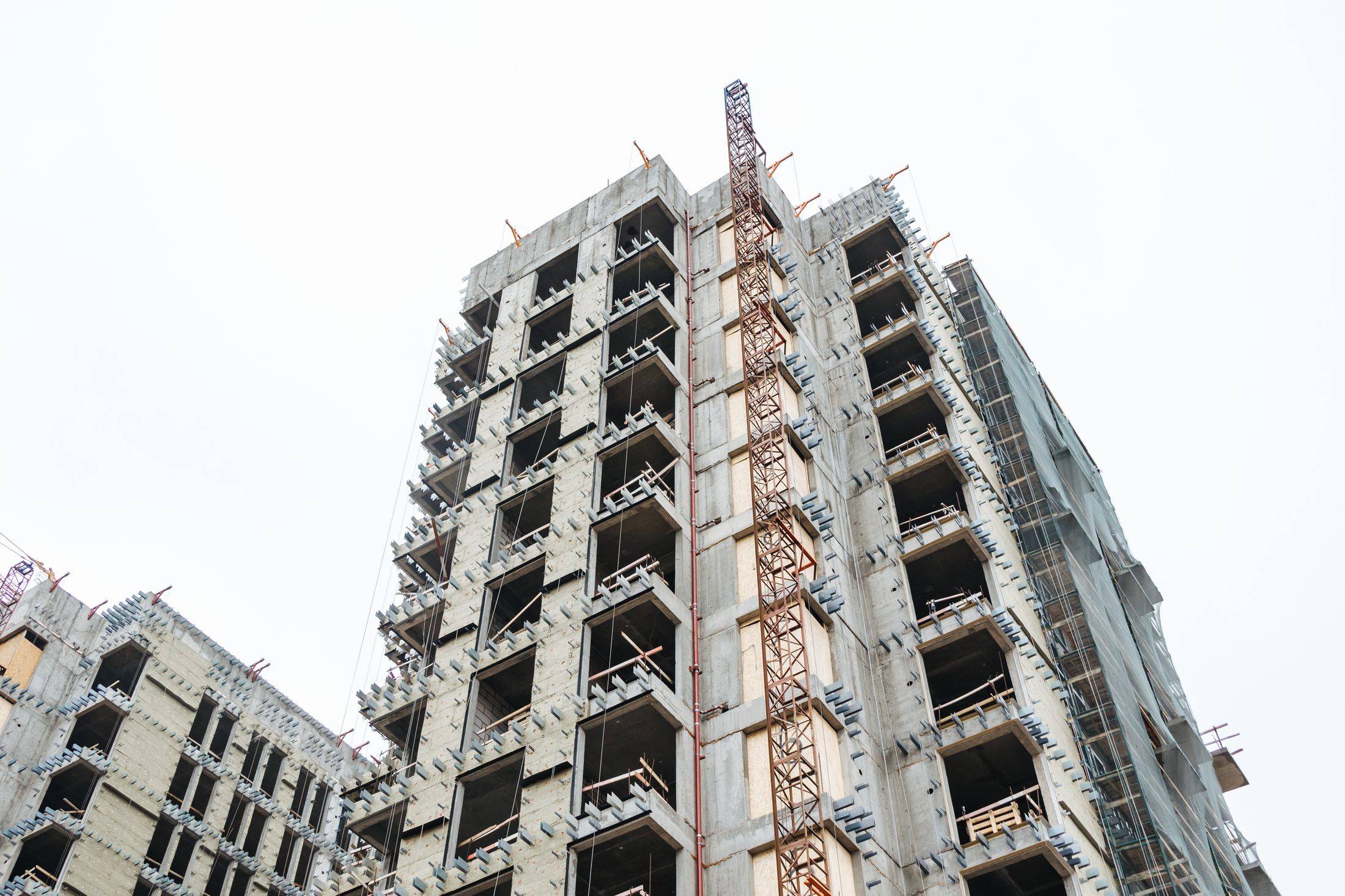 Construction progress