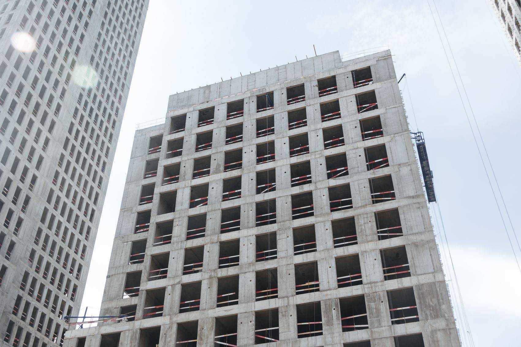 Construction progress