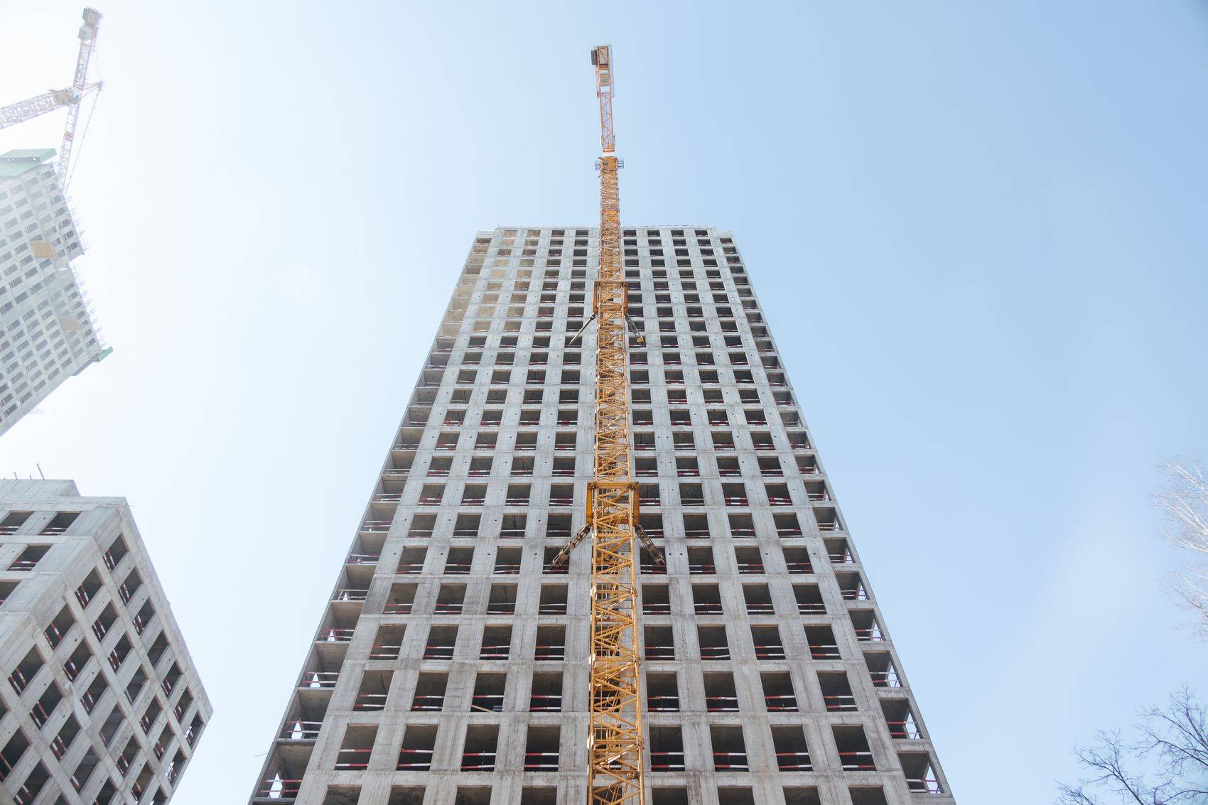 Construction progress