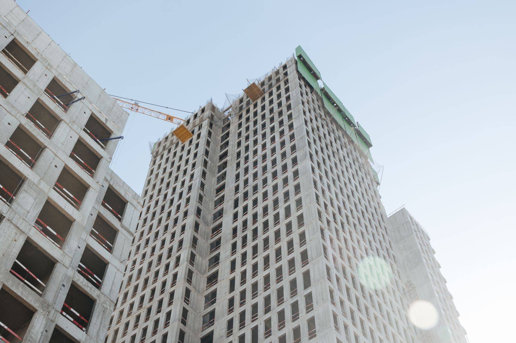 Construction progress