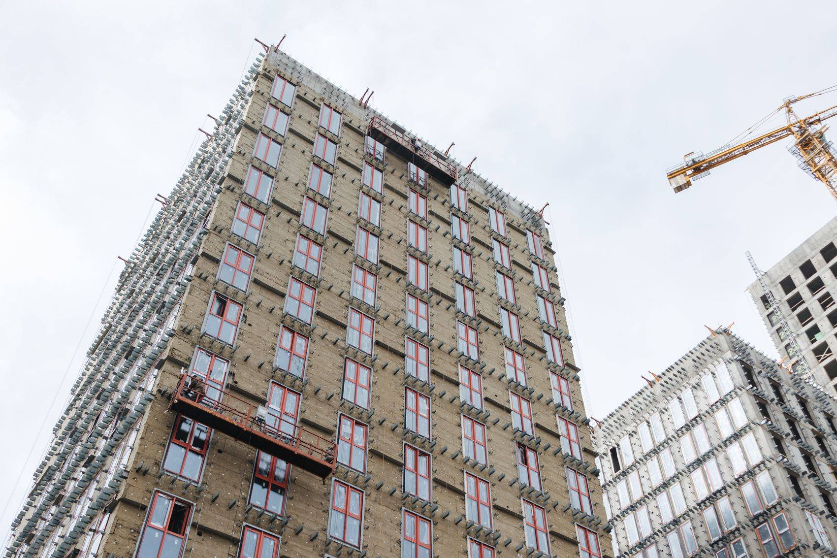 Construction progress