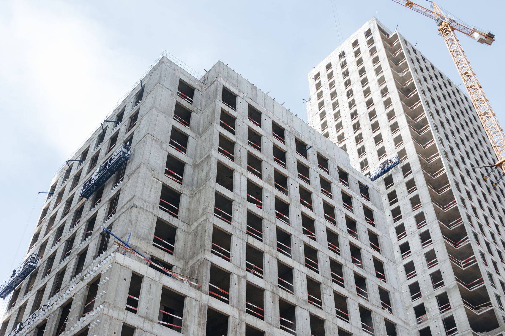 Construction progress