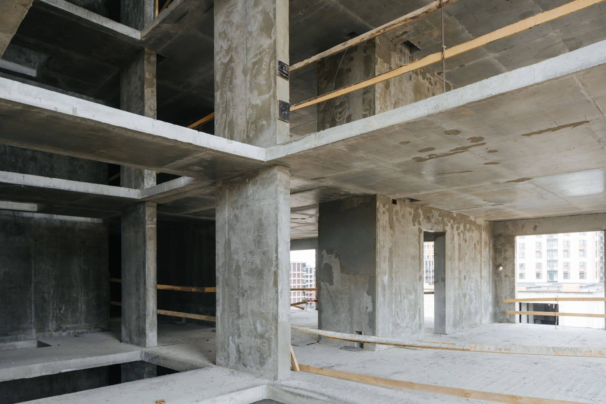 Construction progress