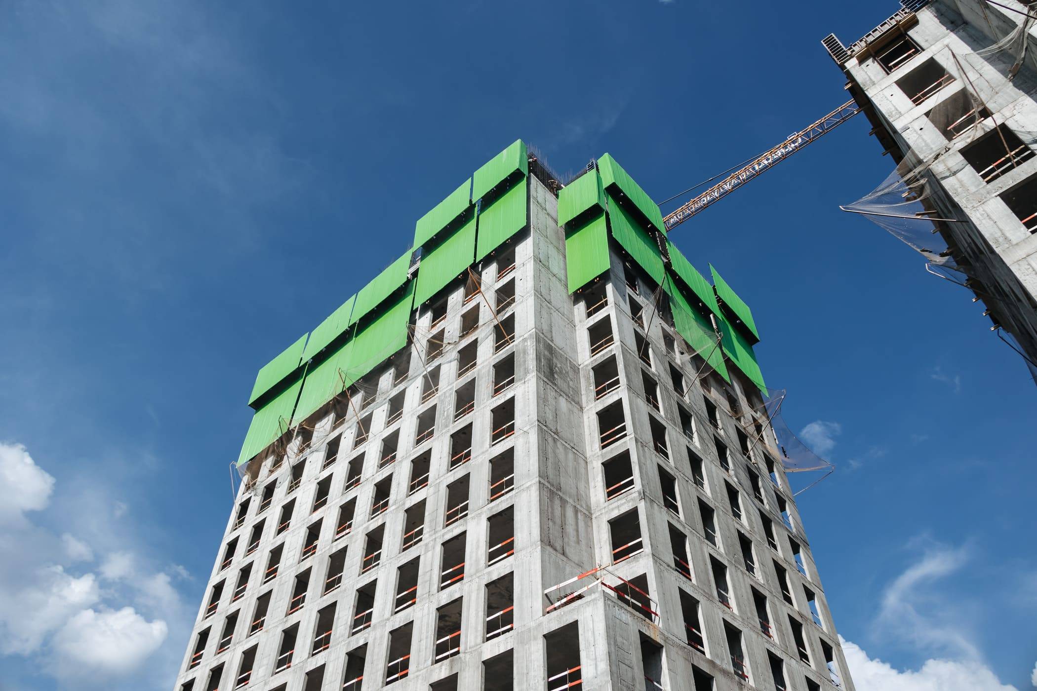 Construction progress