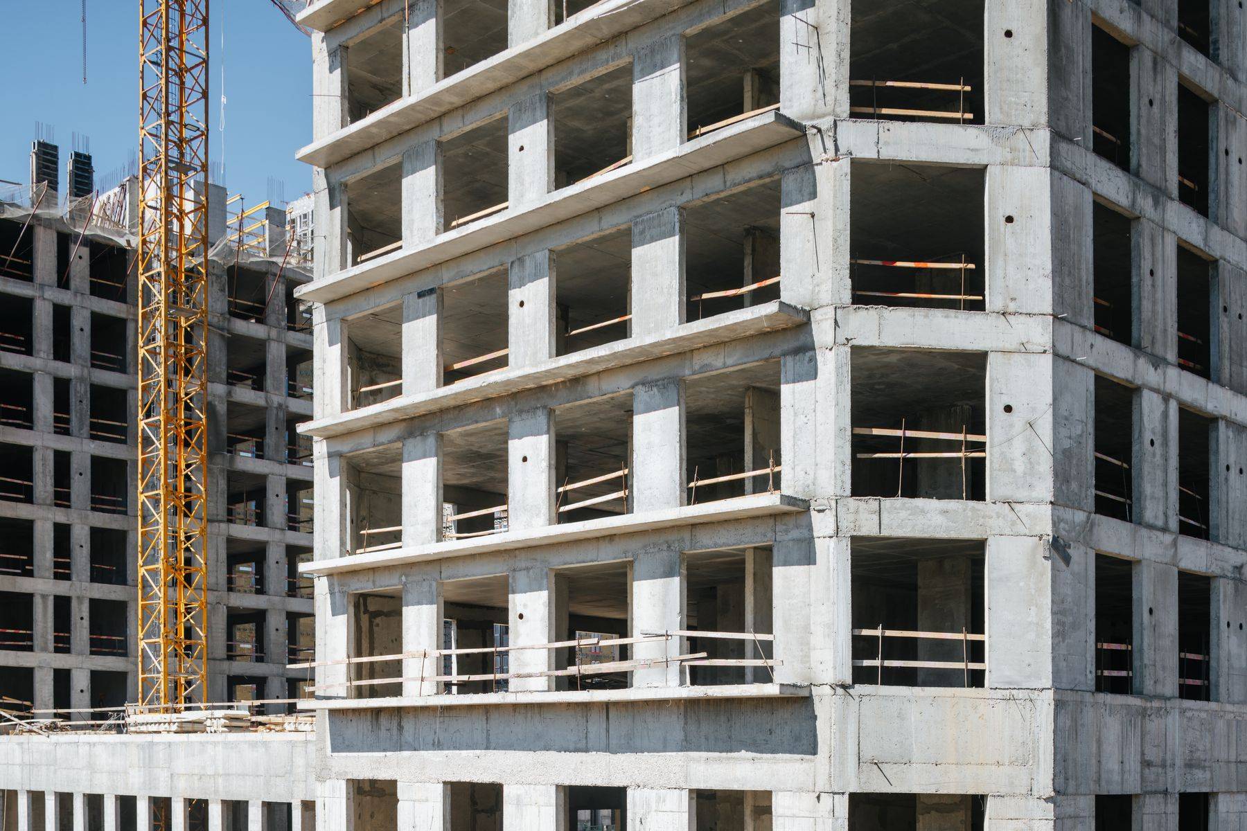 Construction progress