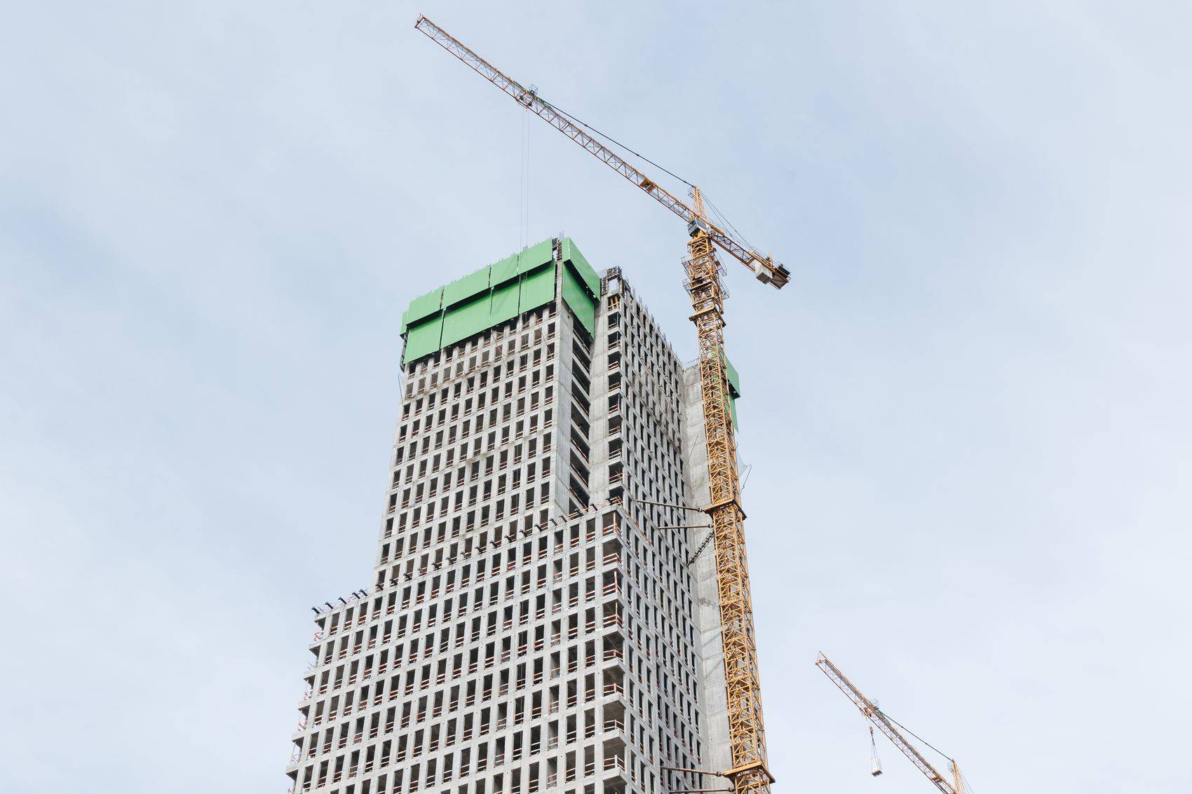 Construction progress
