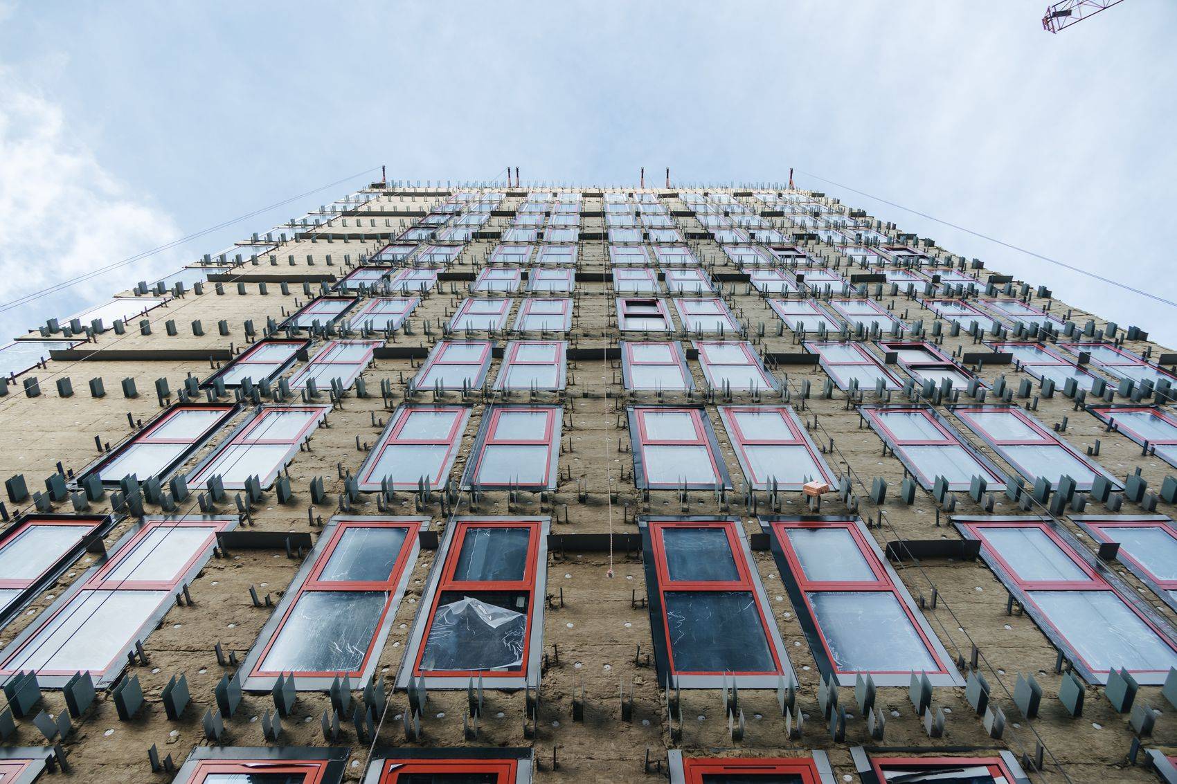 Construction progress