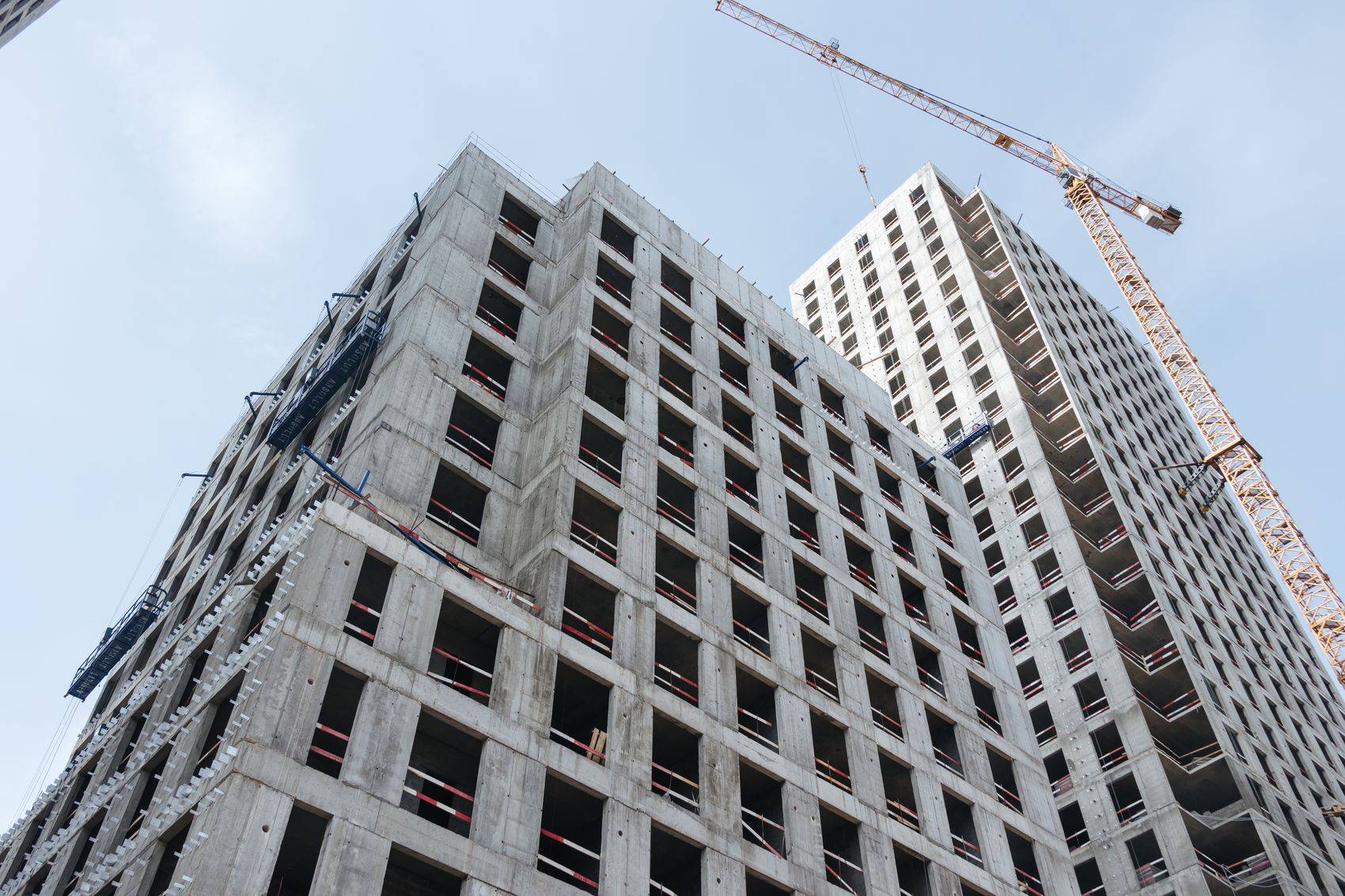 Construction progress