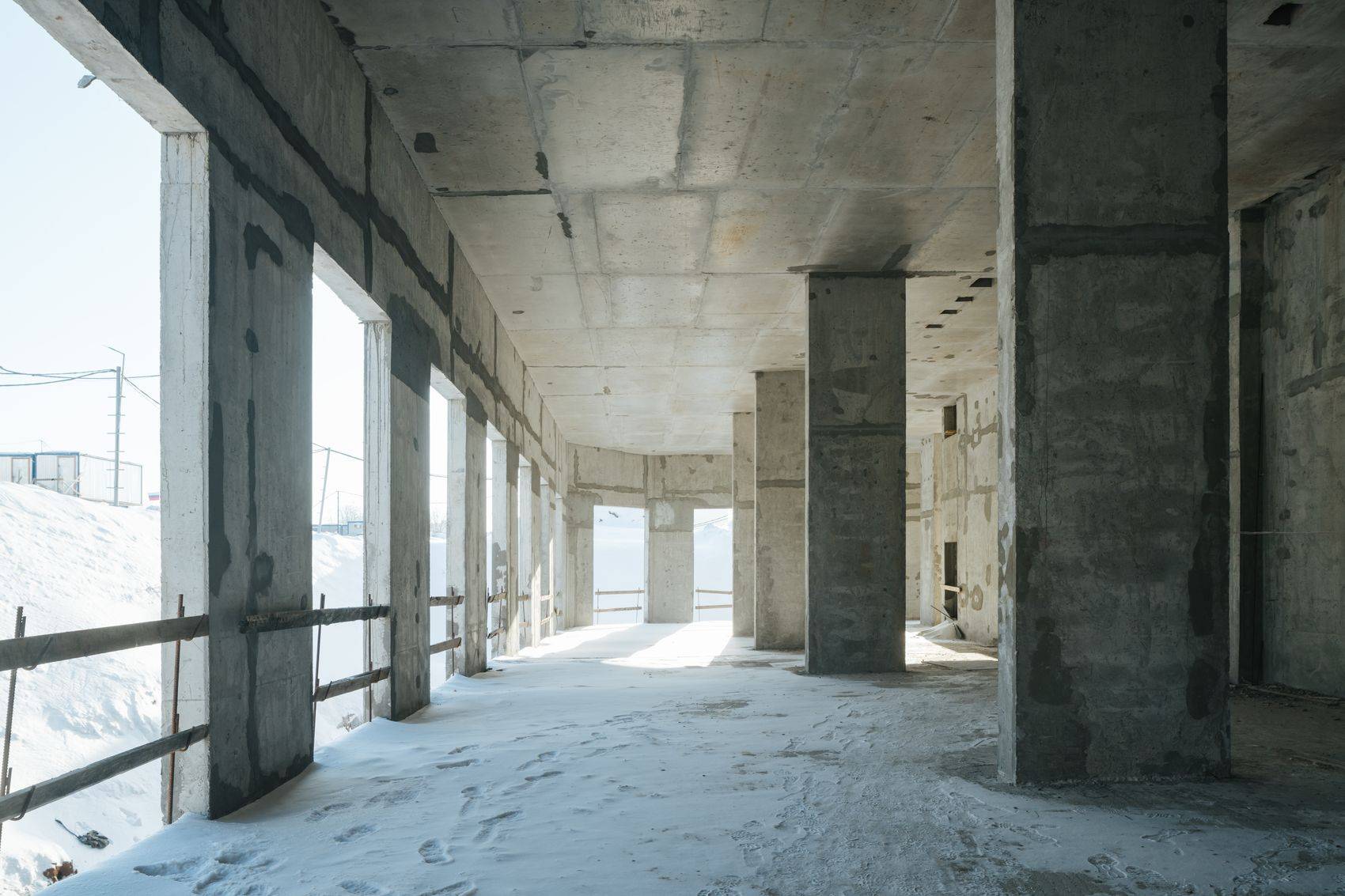 Construction progress