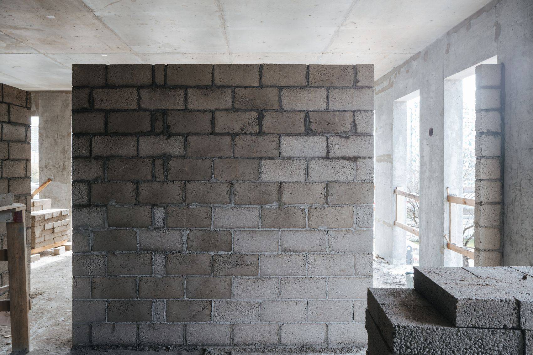 Construction progress