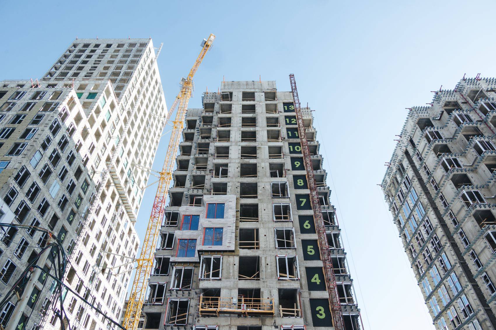 Construction progress