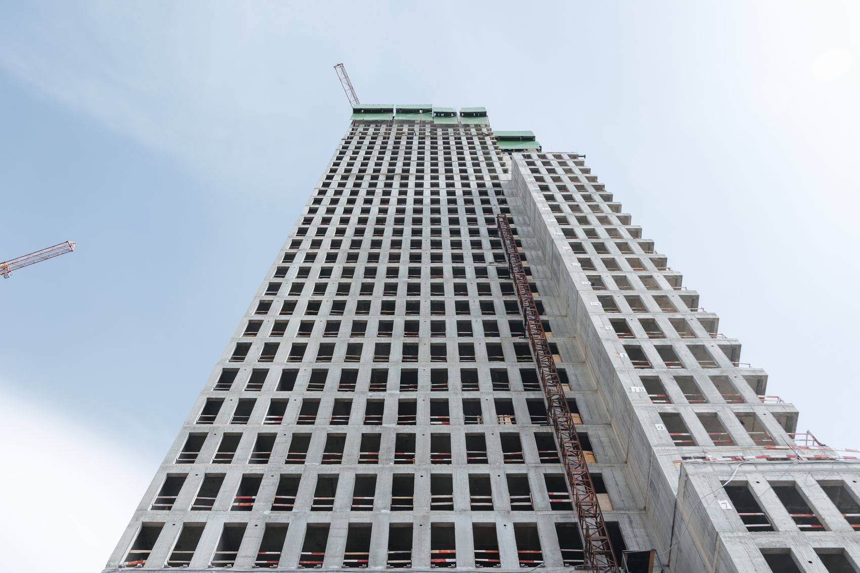 Construction progress