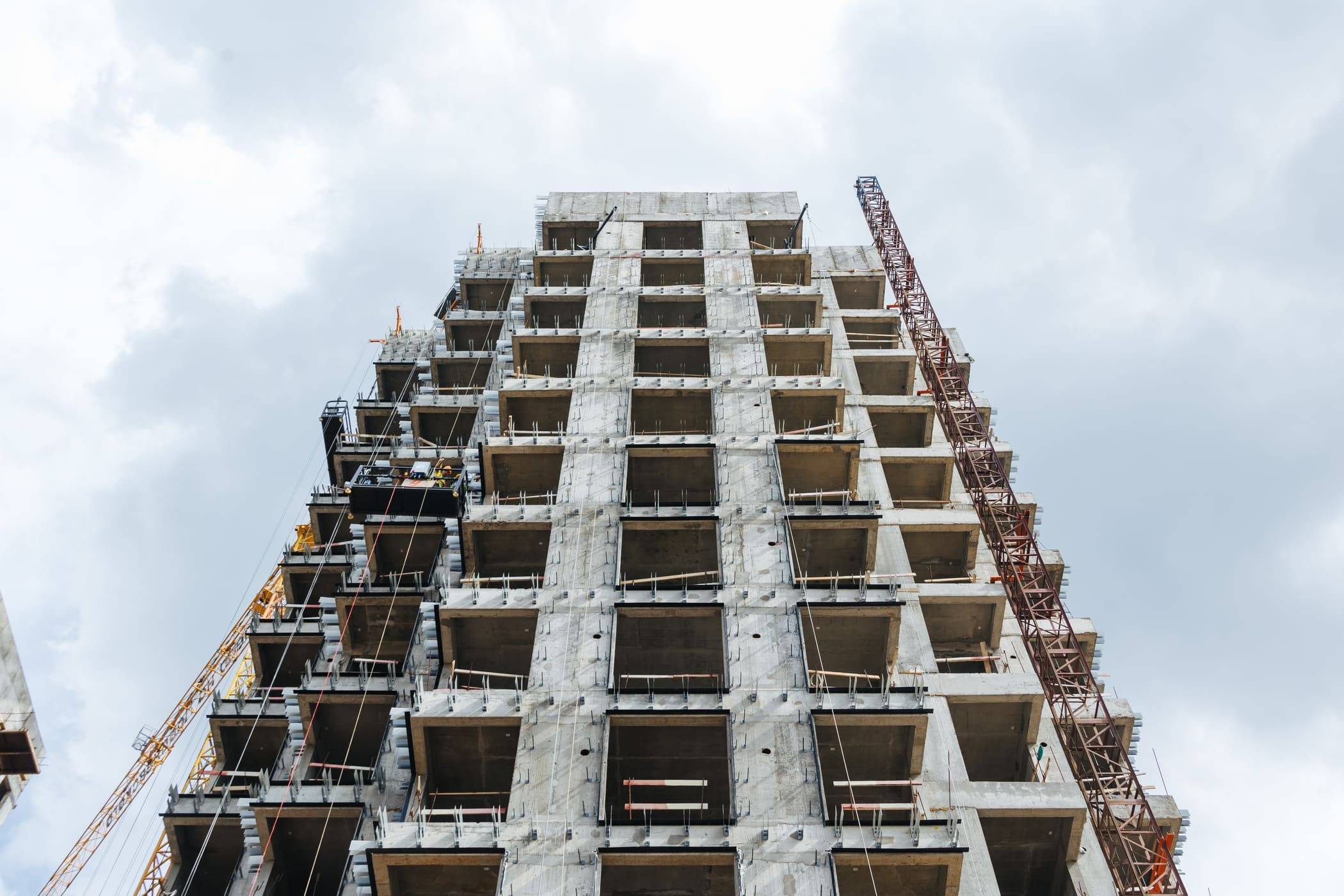 Construction progress