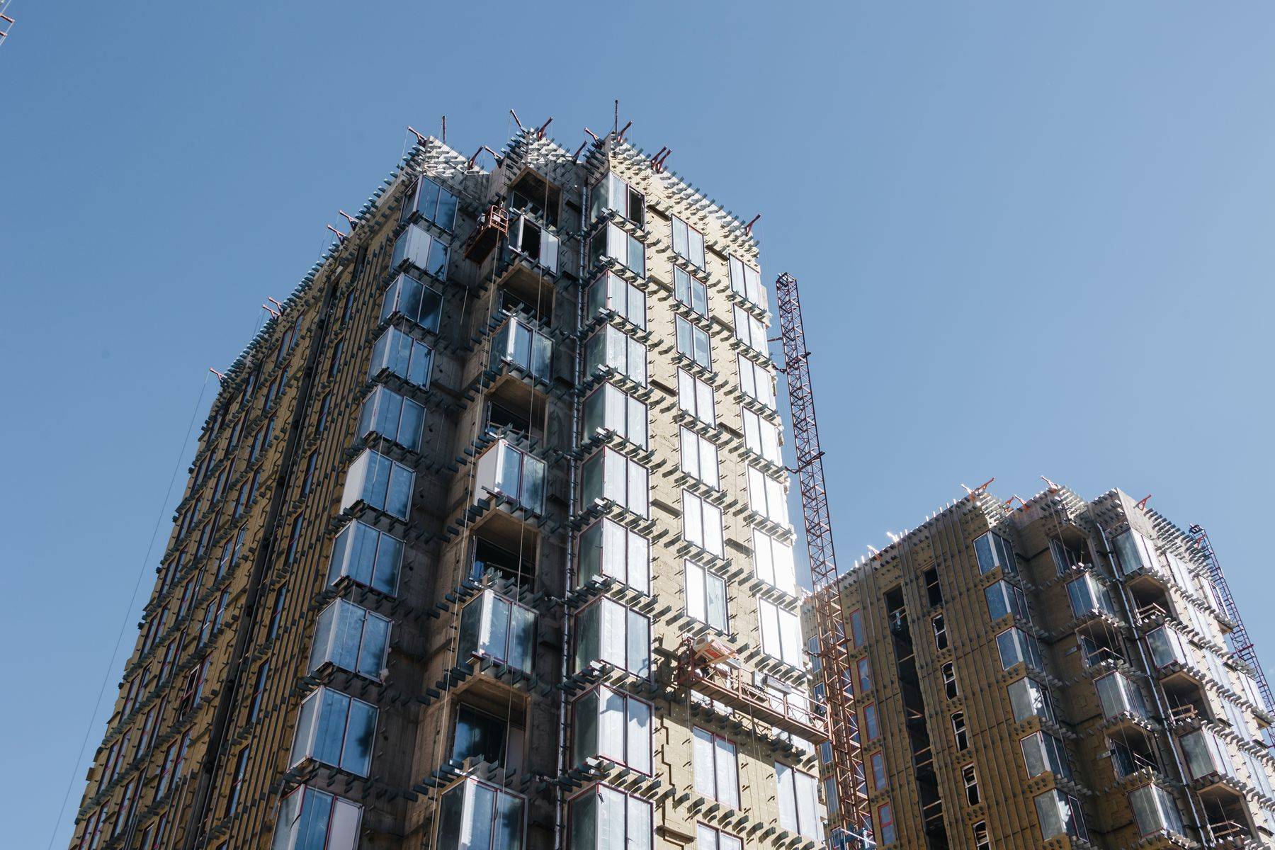 Construction progress