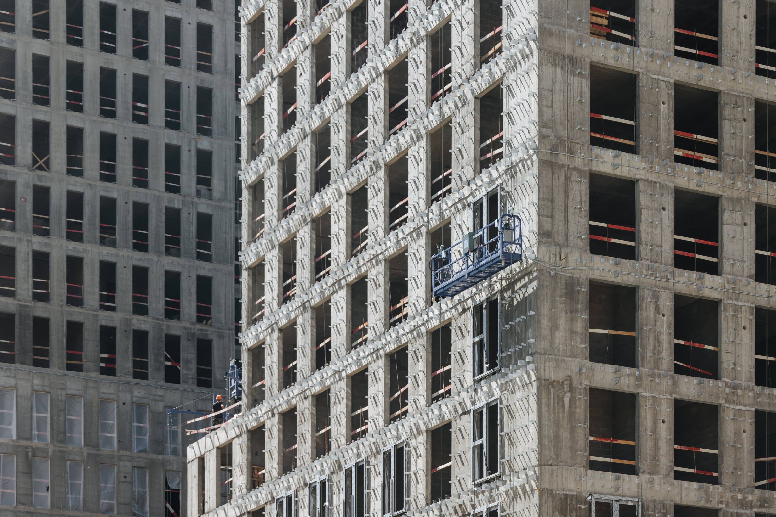 Construction progress