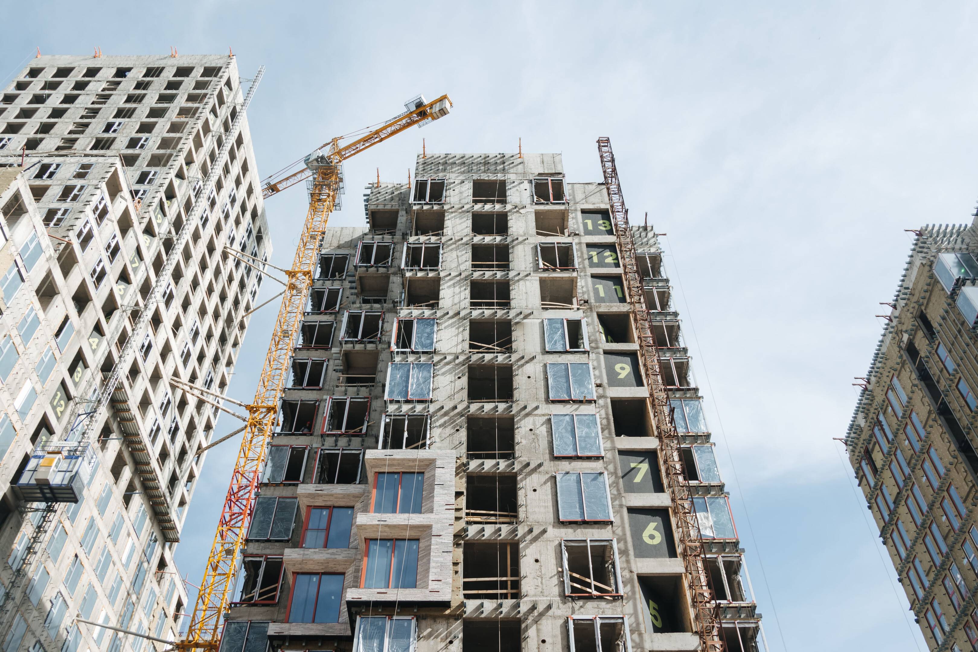Construction progress