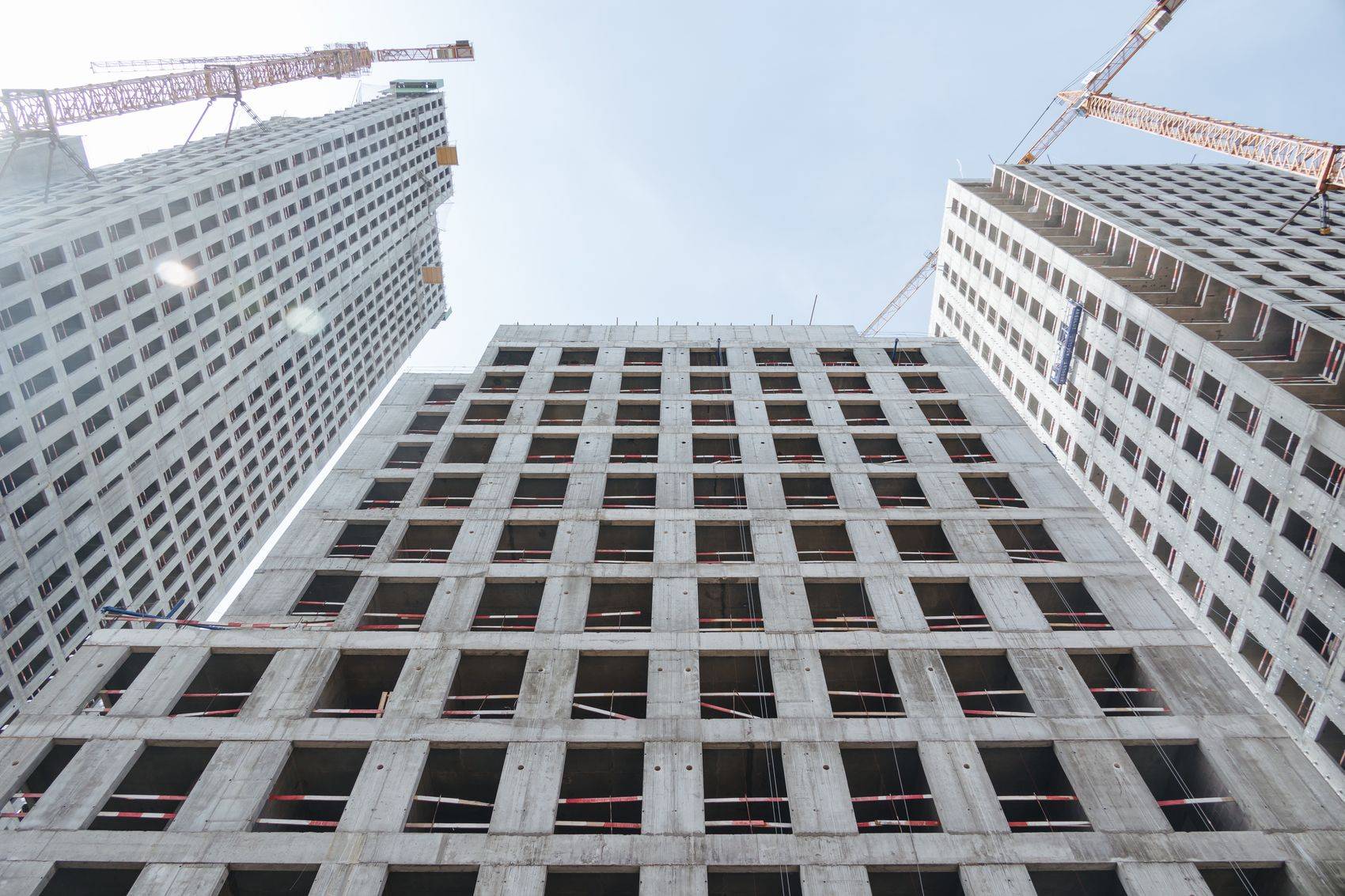 Construction progress