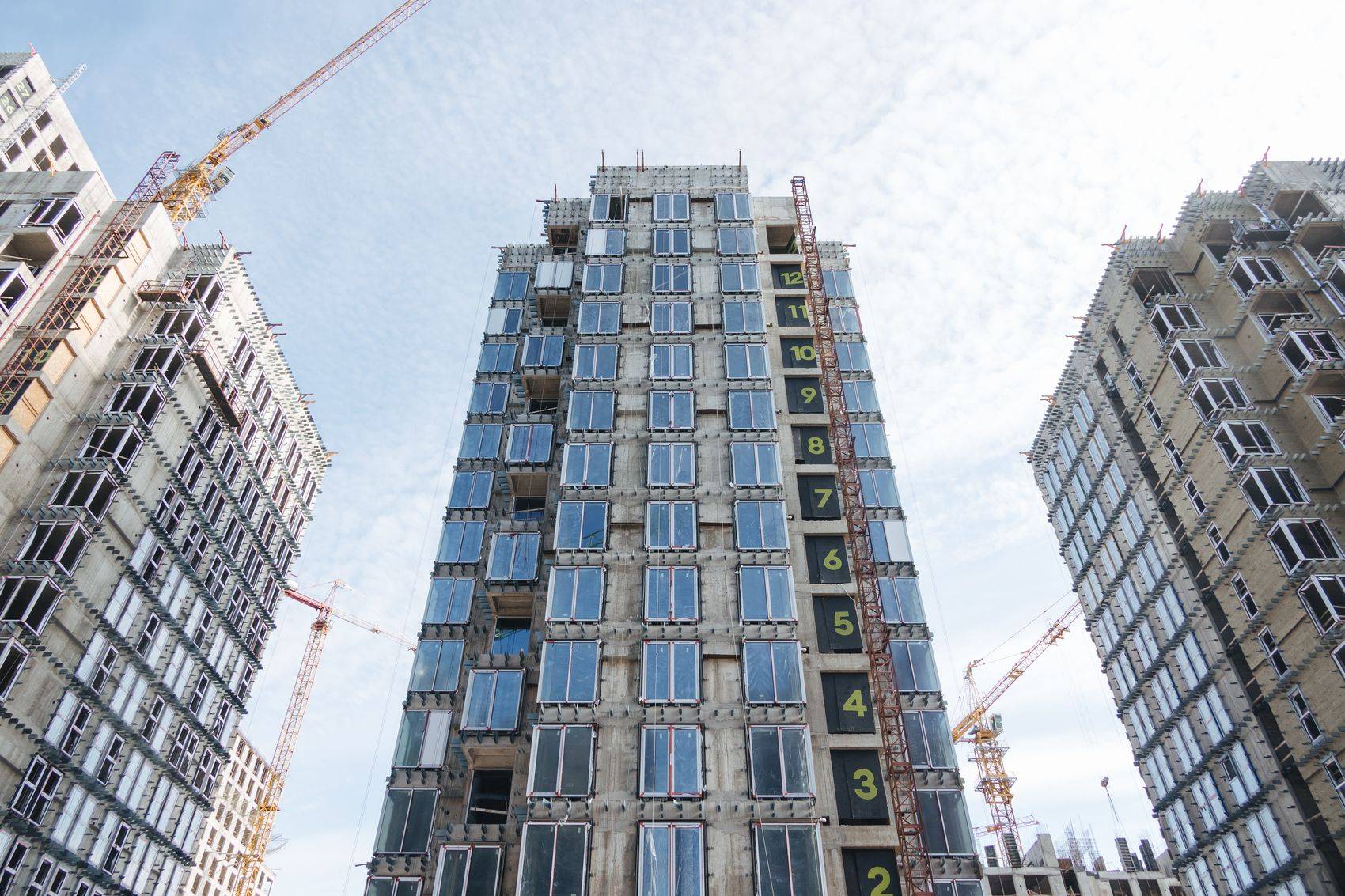 Construction progress