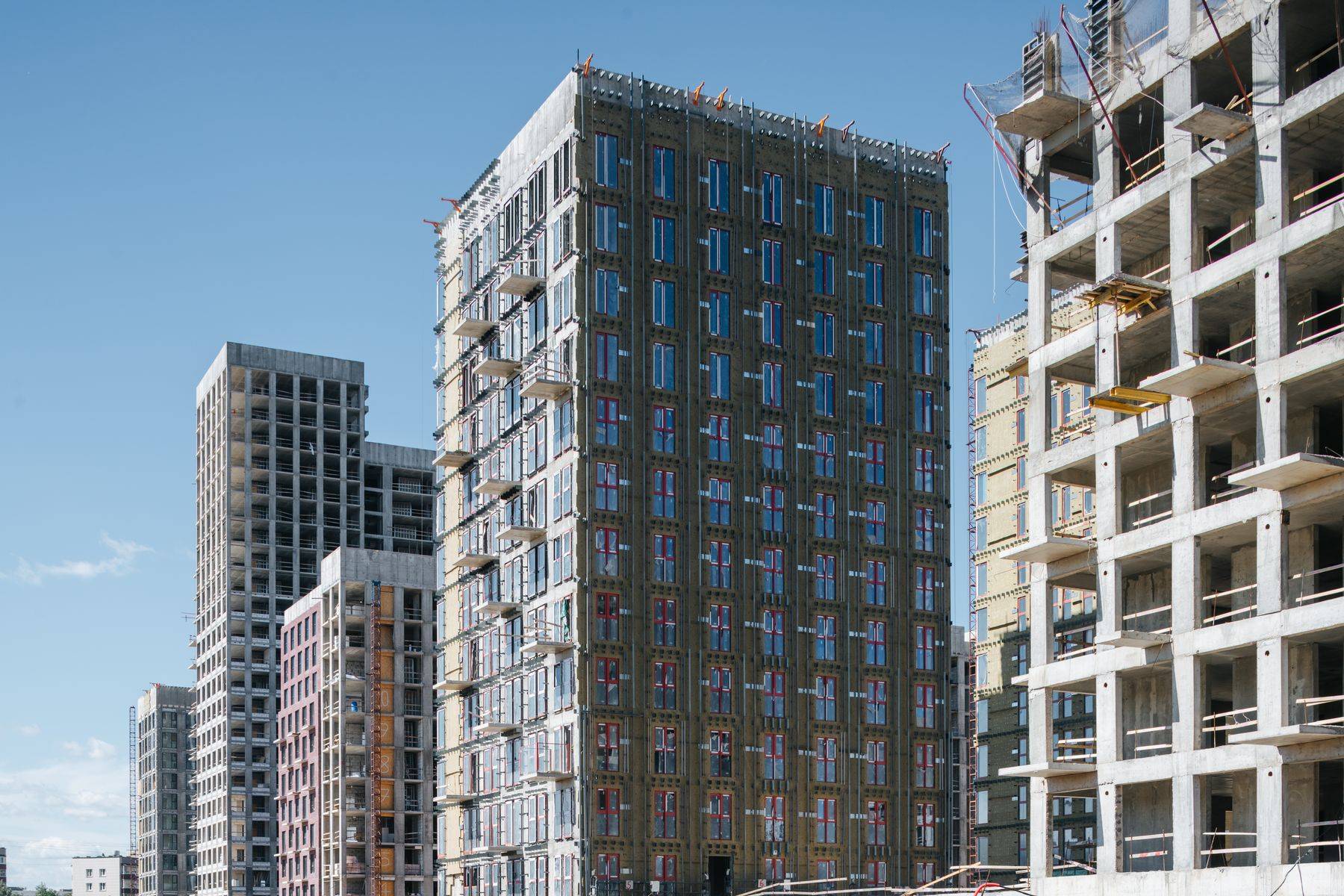 Construction progress
