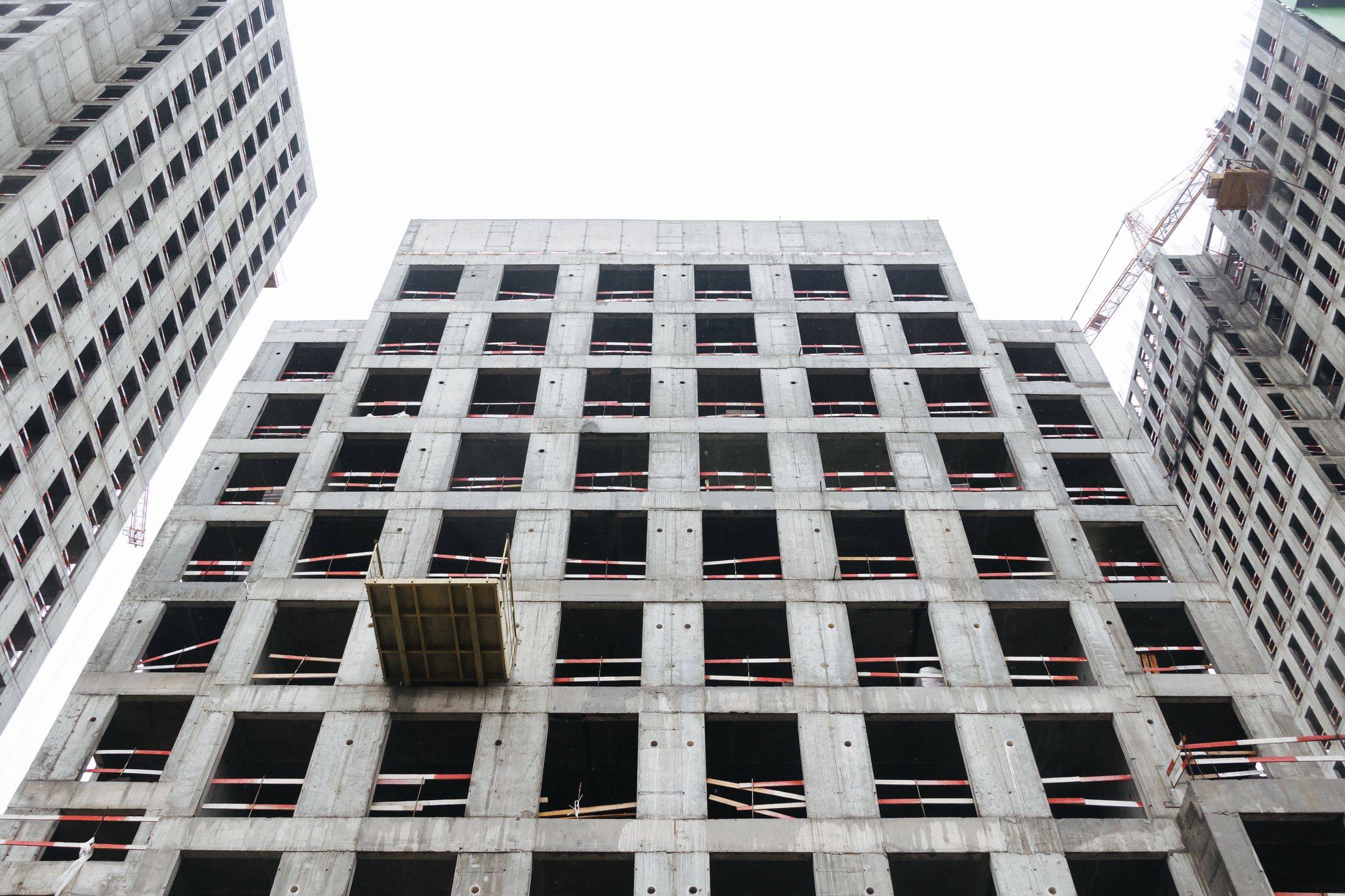 Construction progress