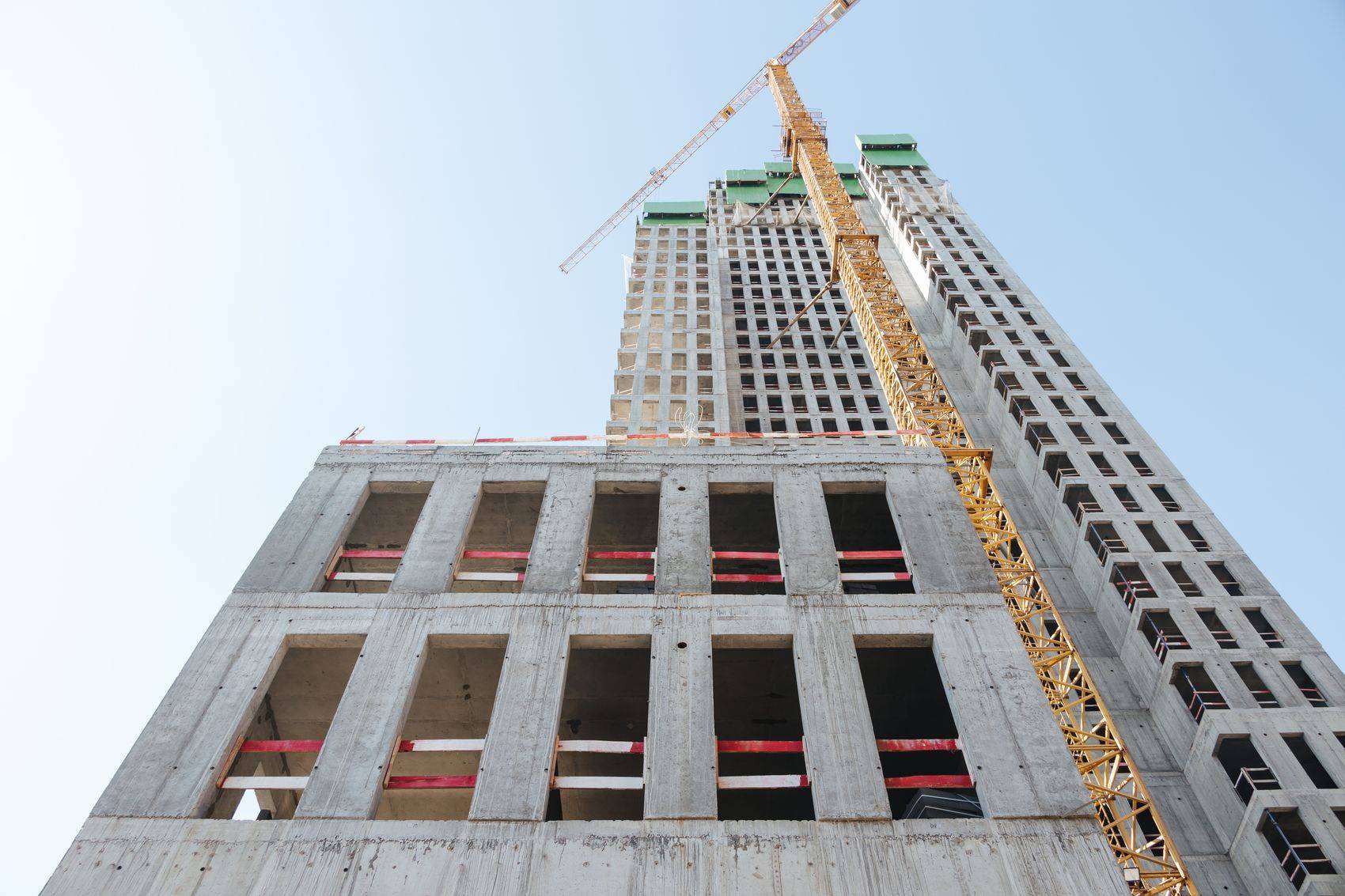 Construction progress