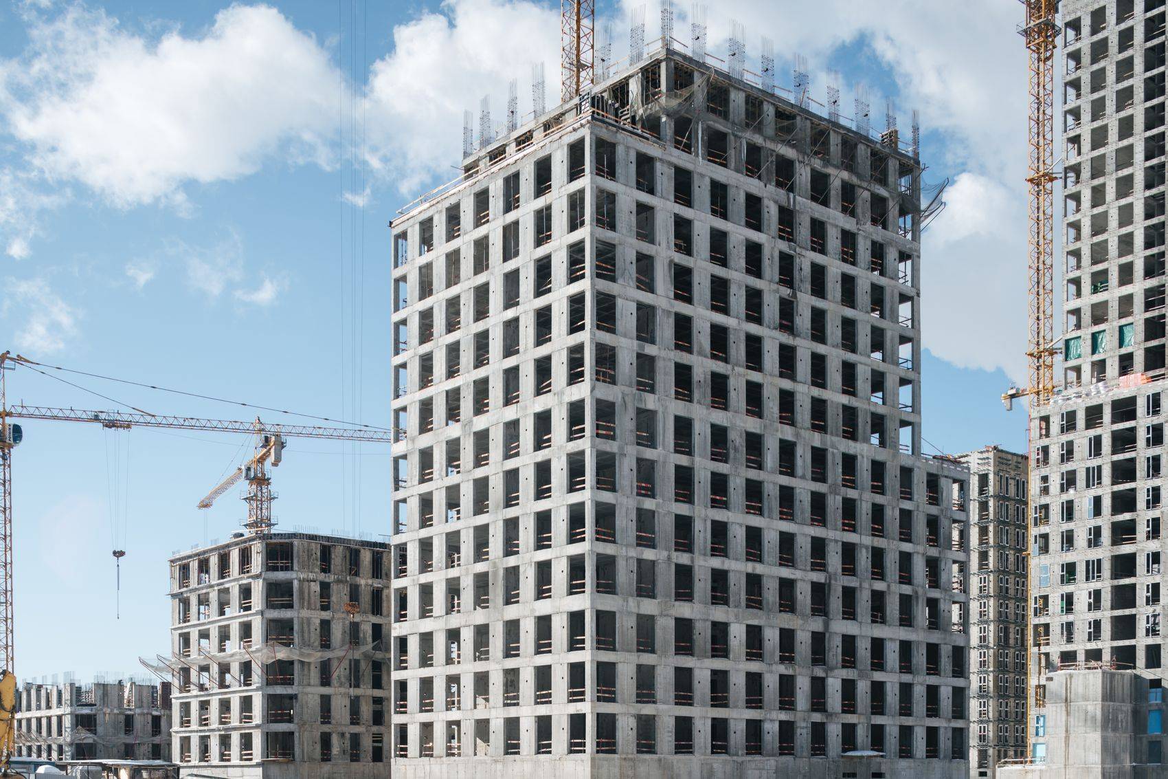 Construction progress