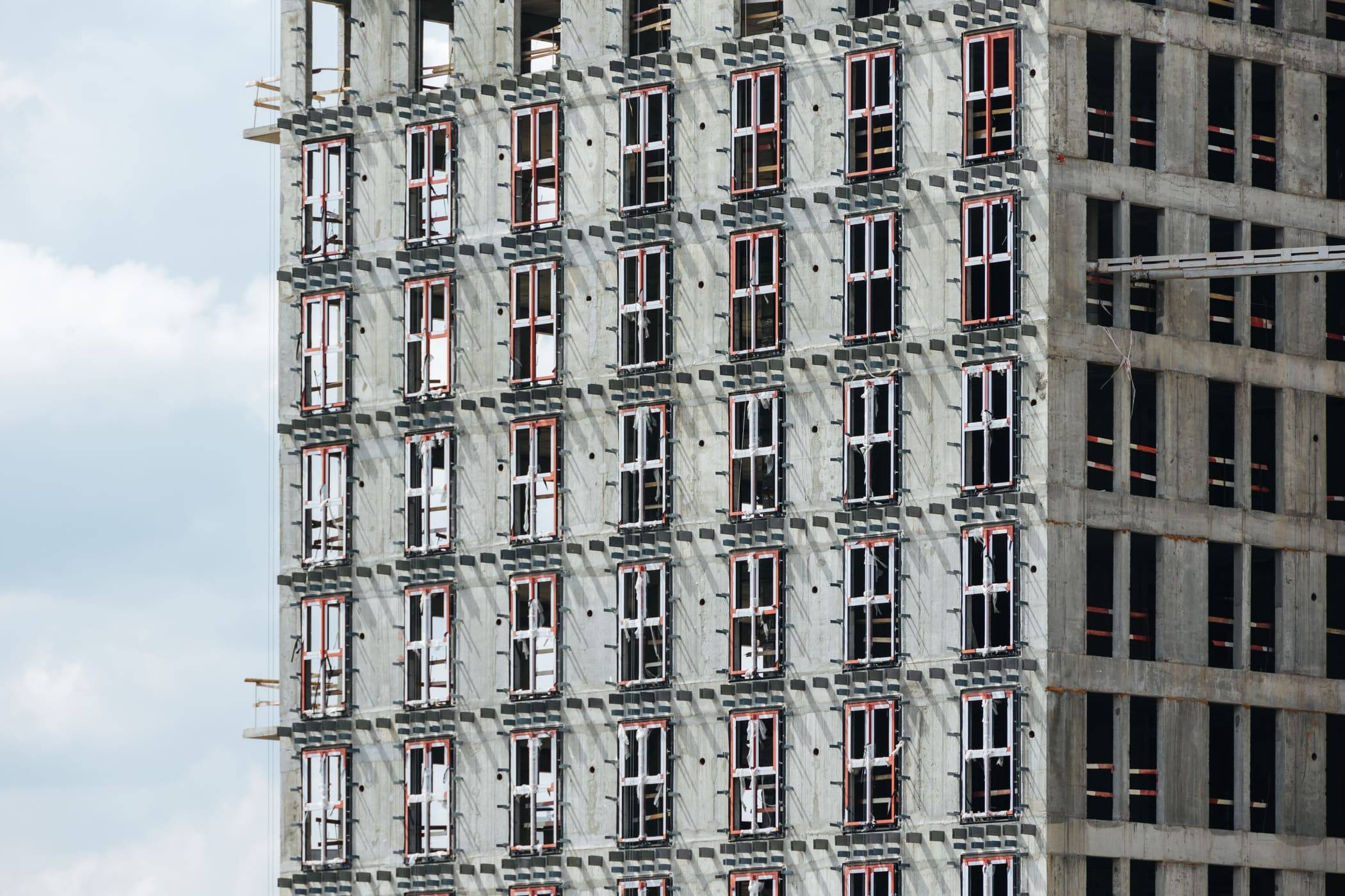 Construction progress