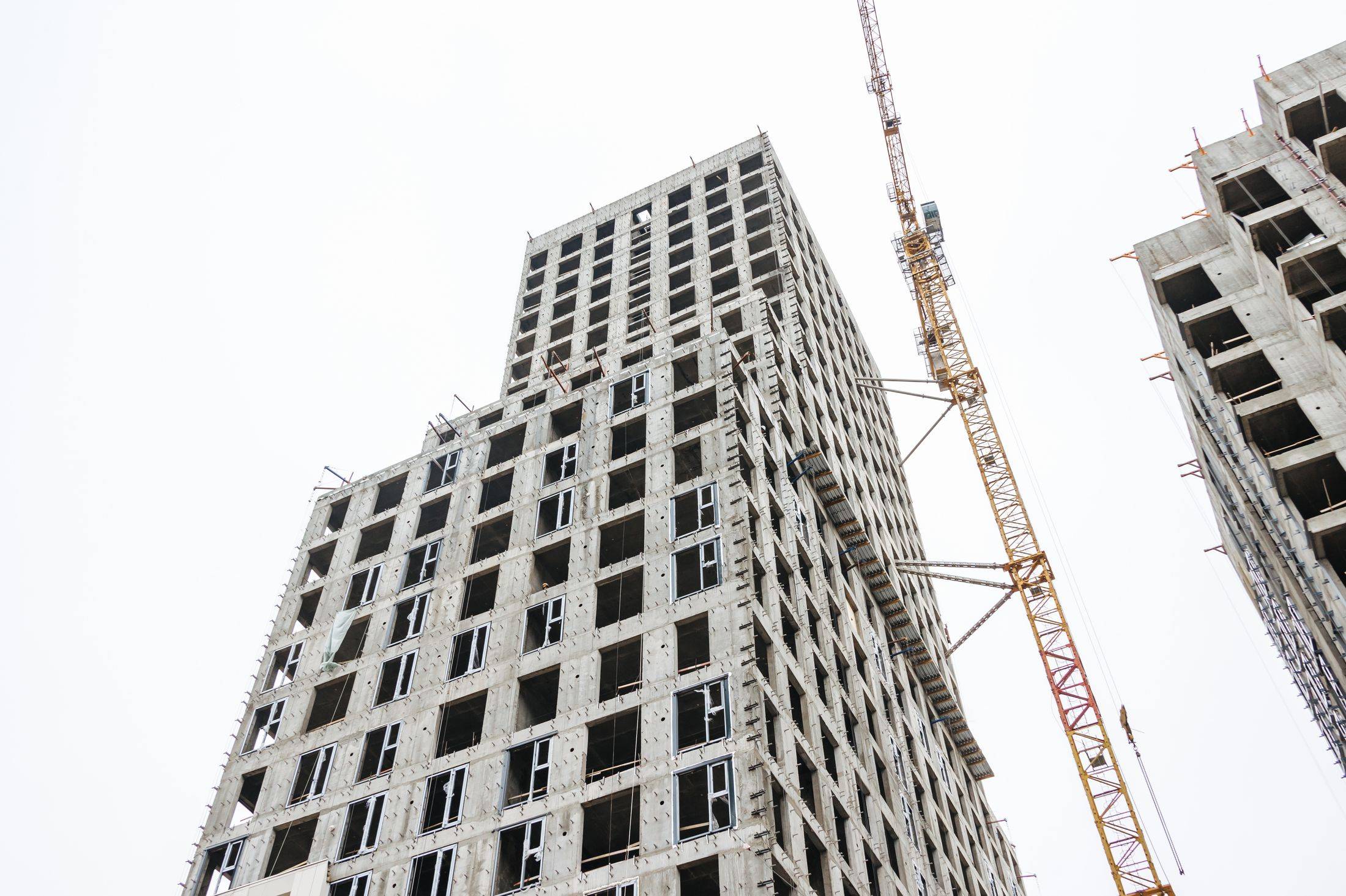 Construction progress