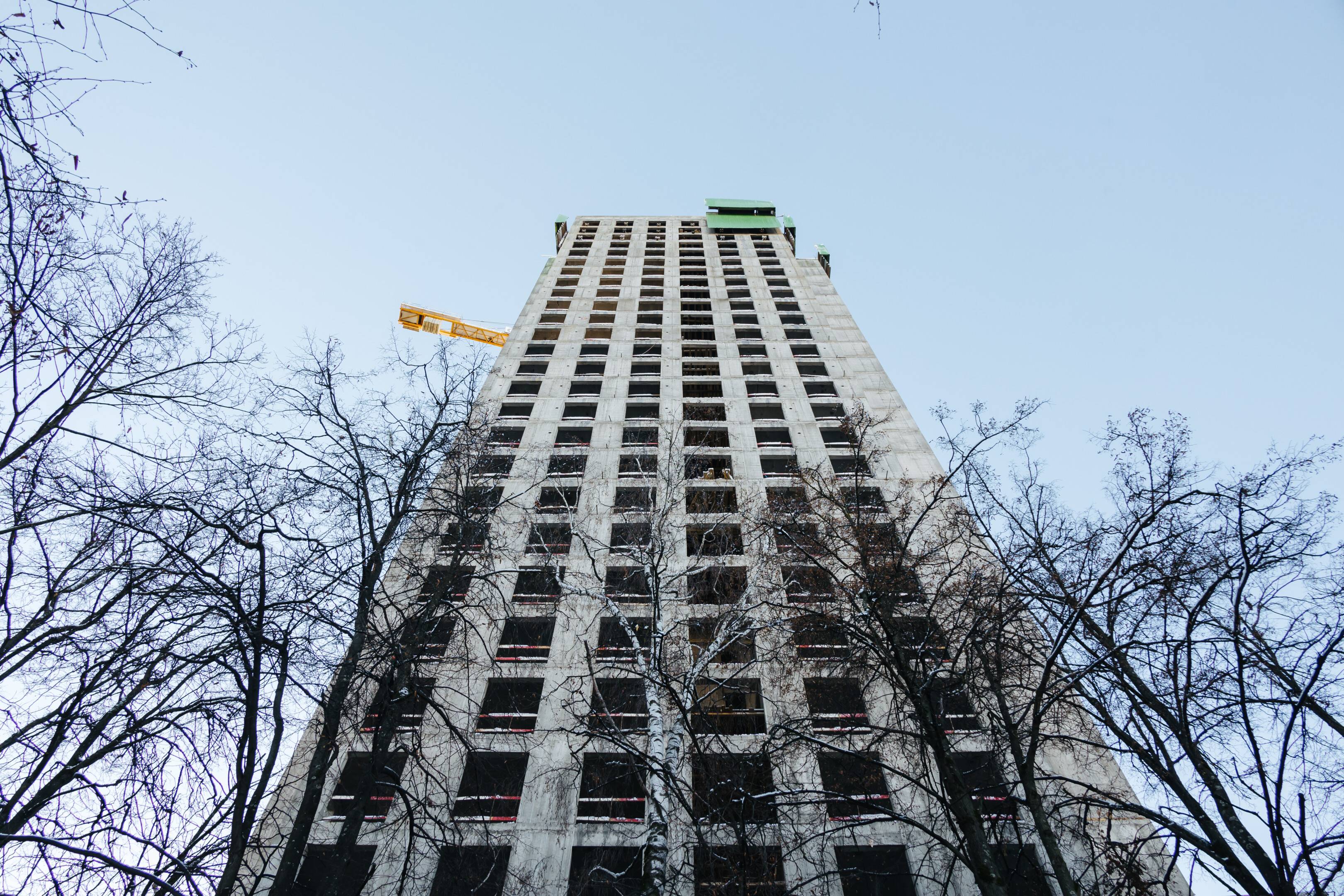 Construction progress