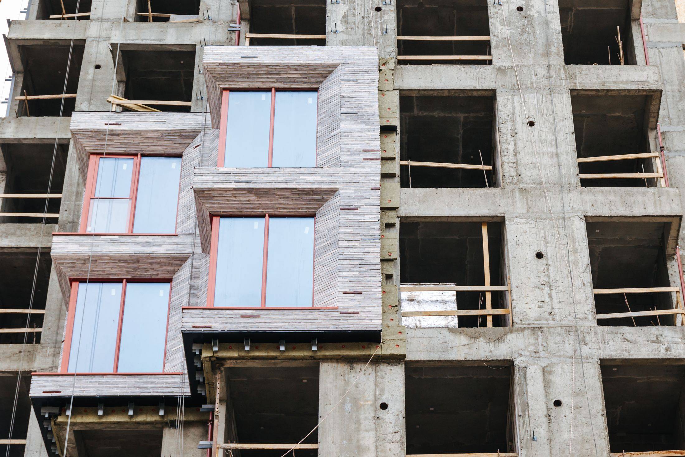 Construction progress