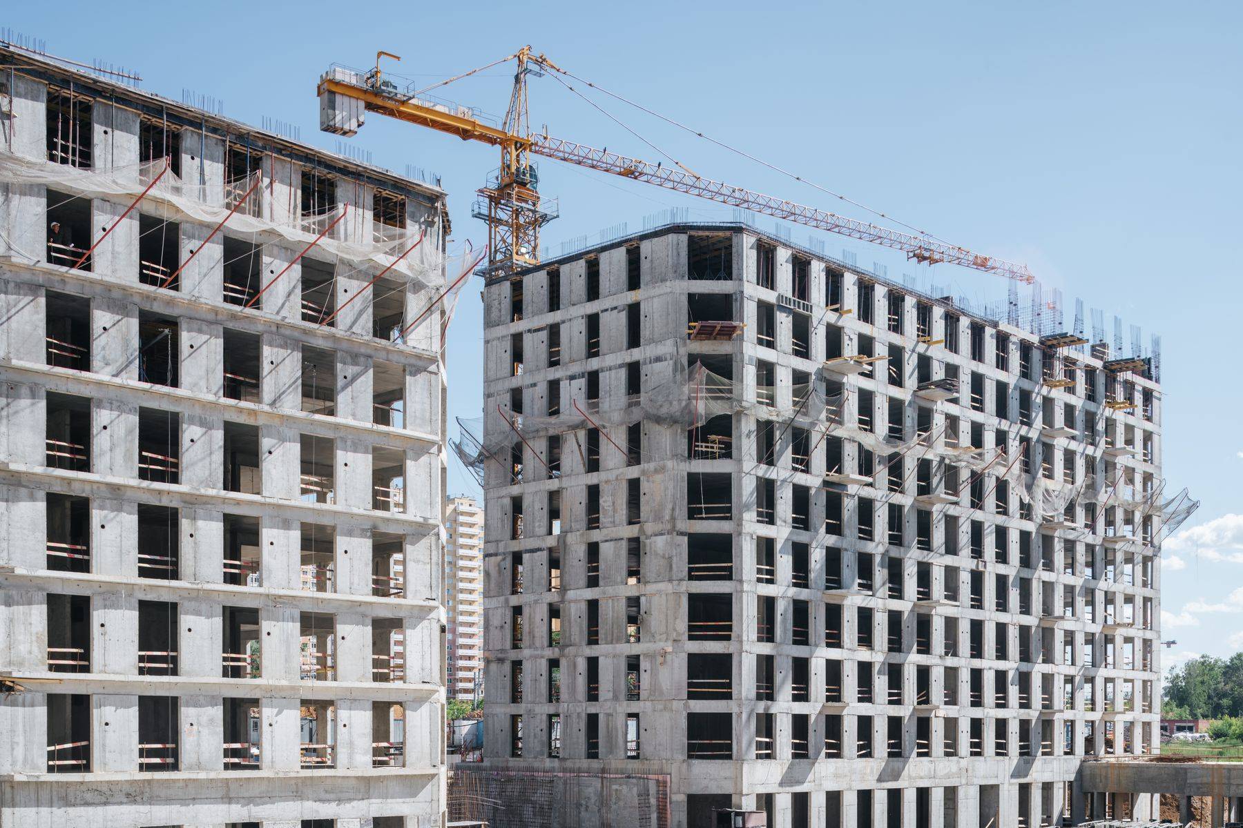 Construction progress