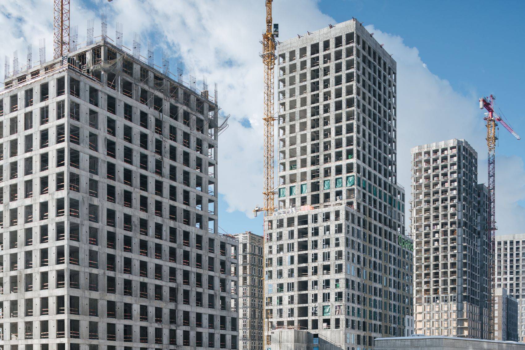 Construction progress