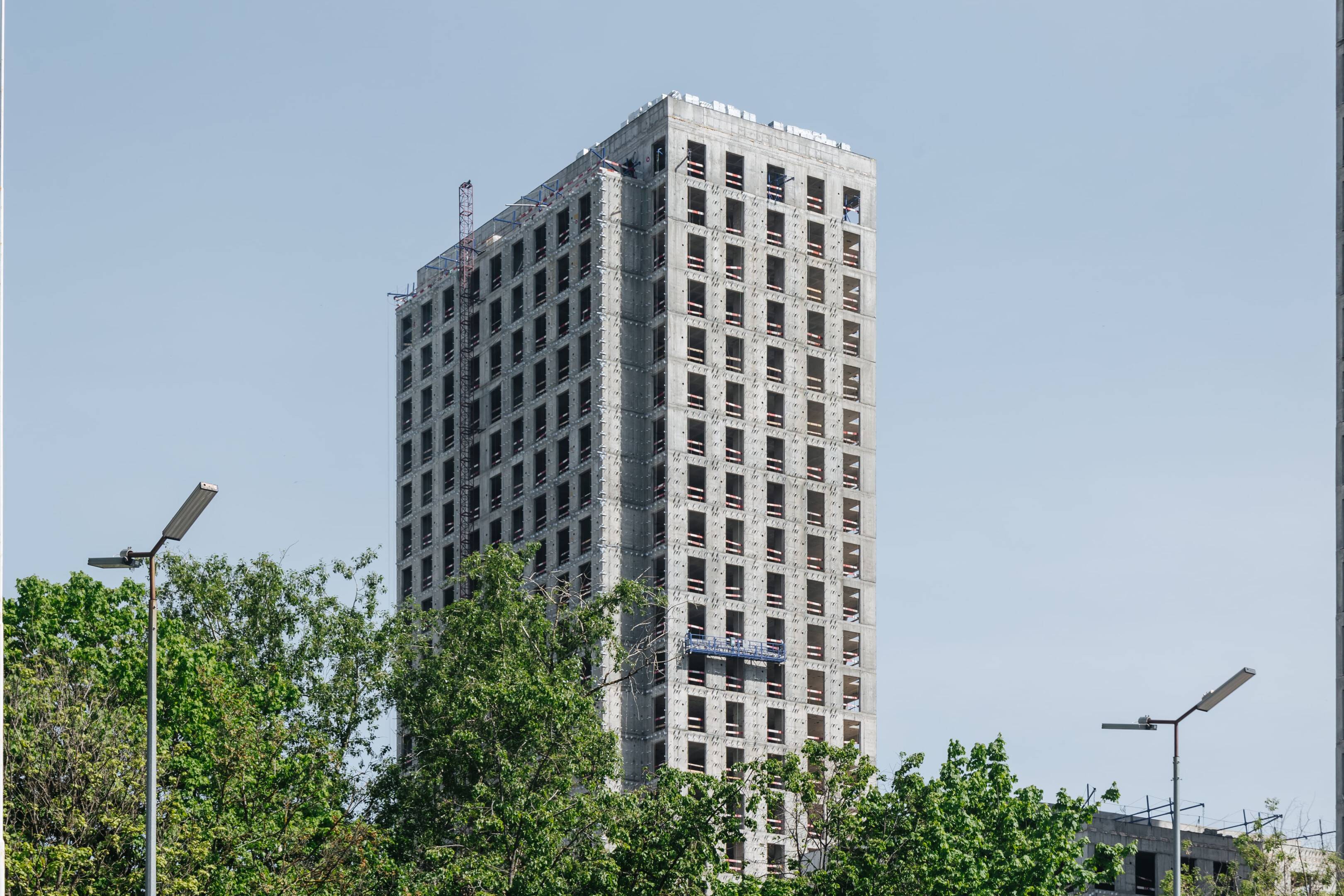 Construction progress