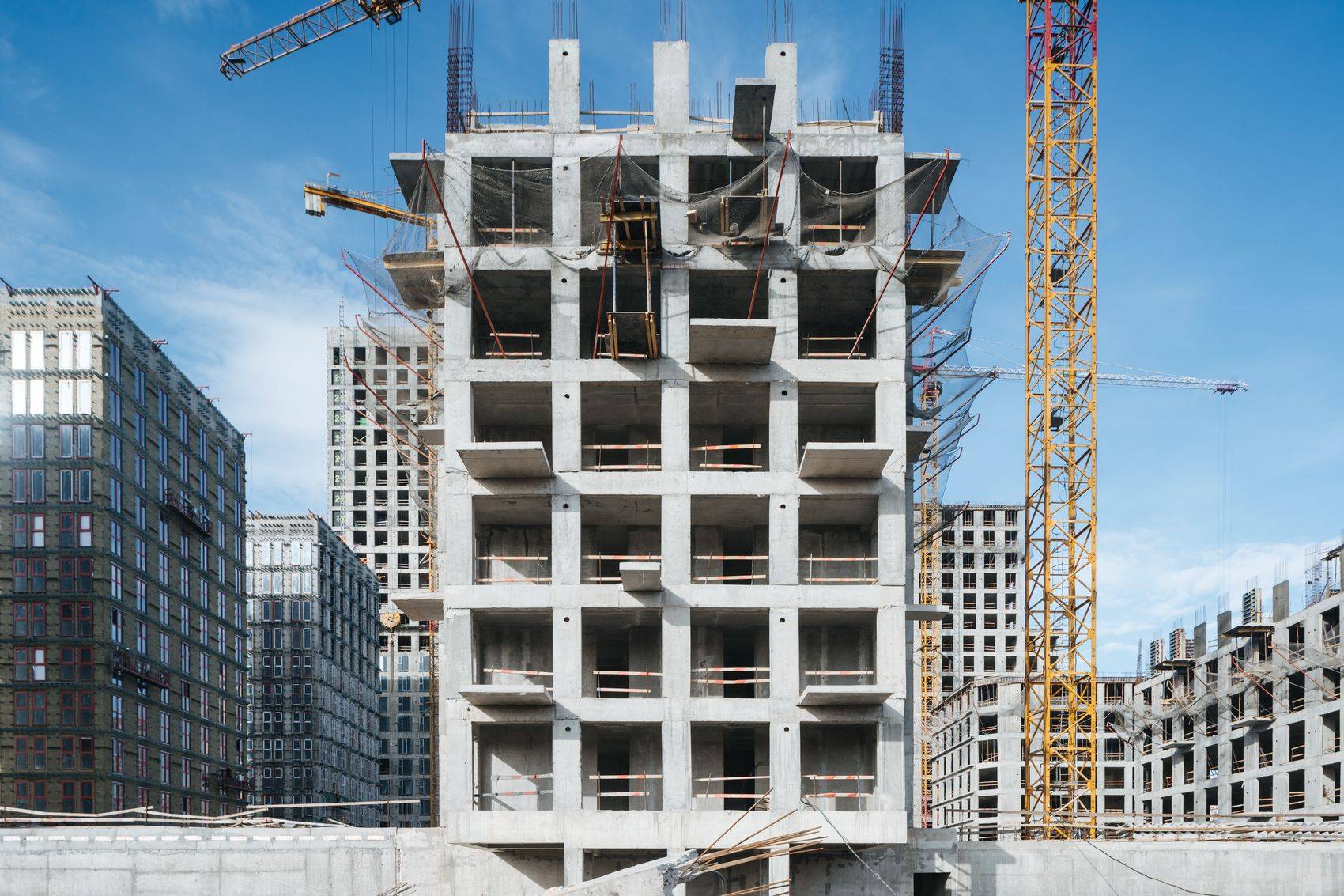Construction progress