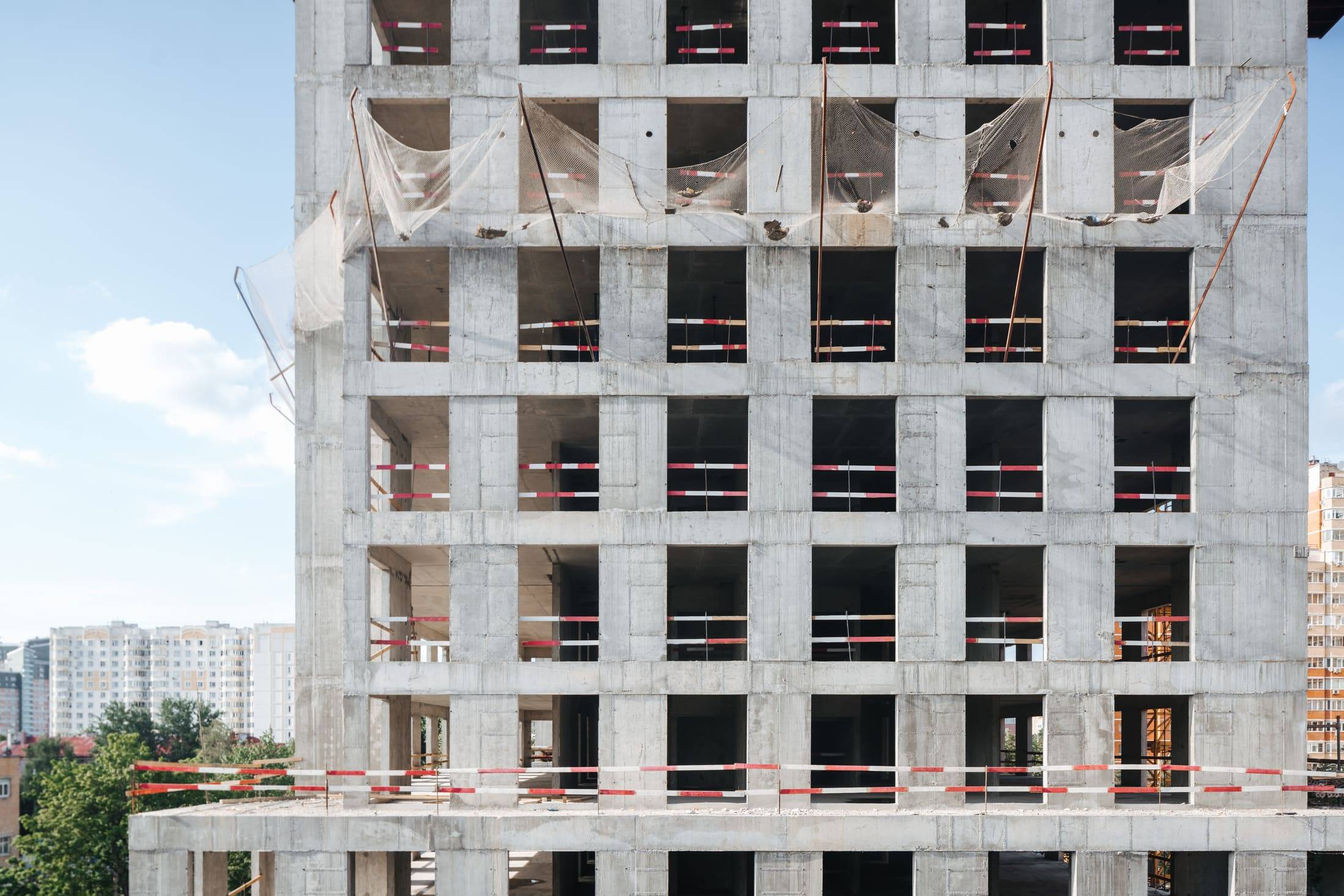 Construction progress