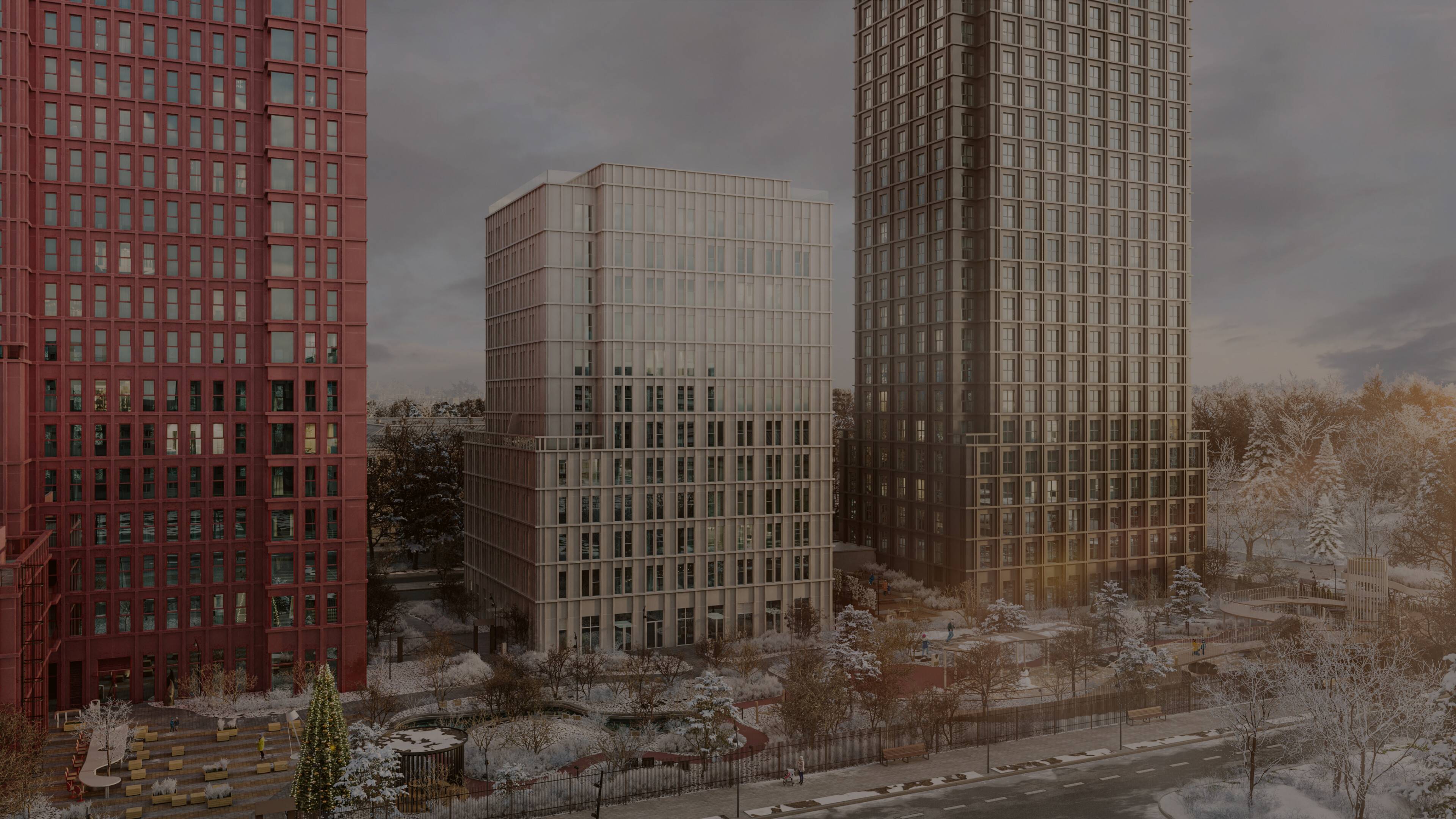 Новый баланс жизни в историческом районе