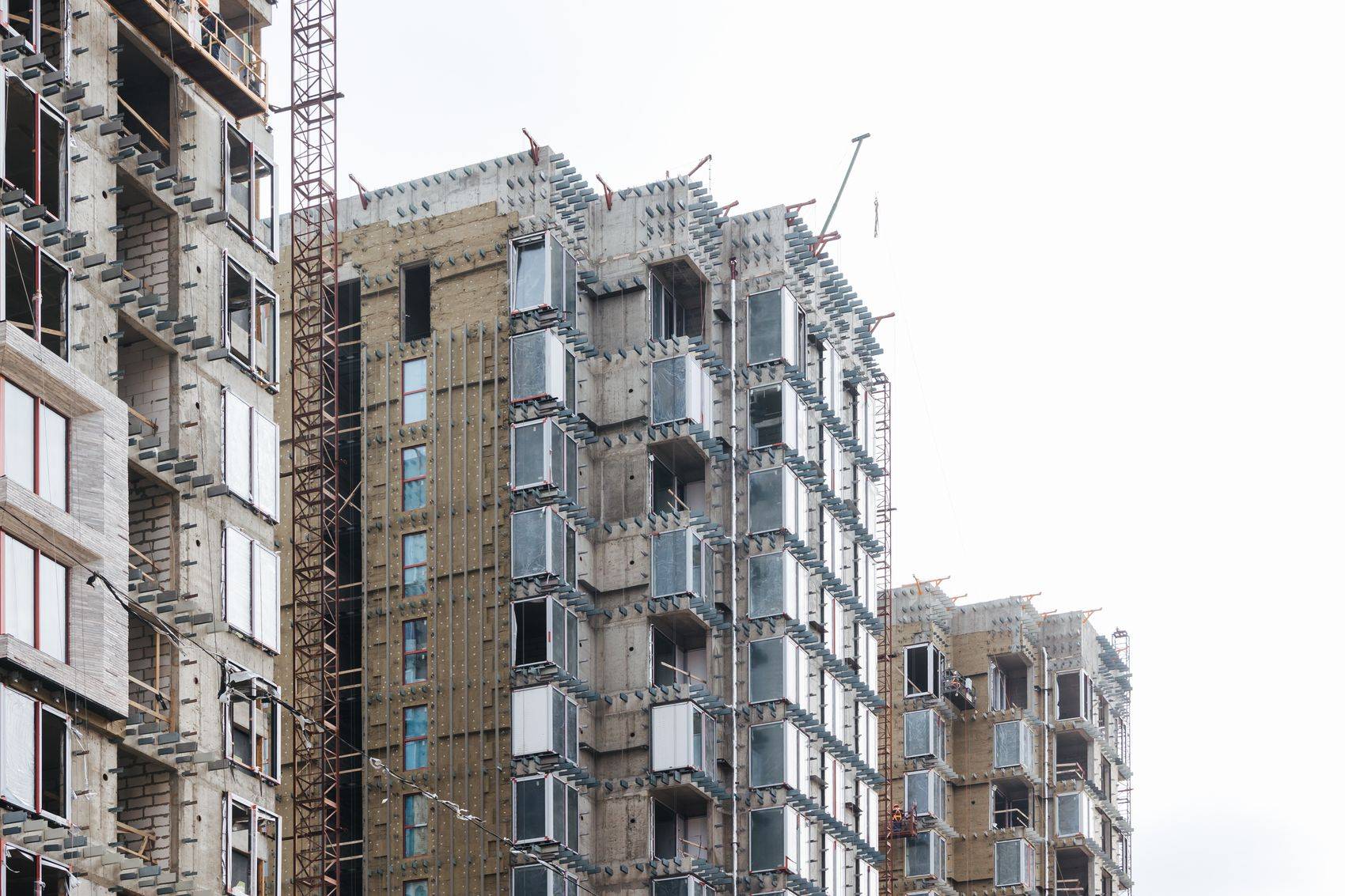 Construction progress